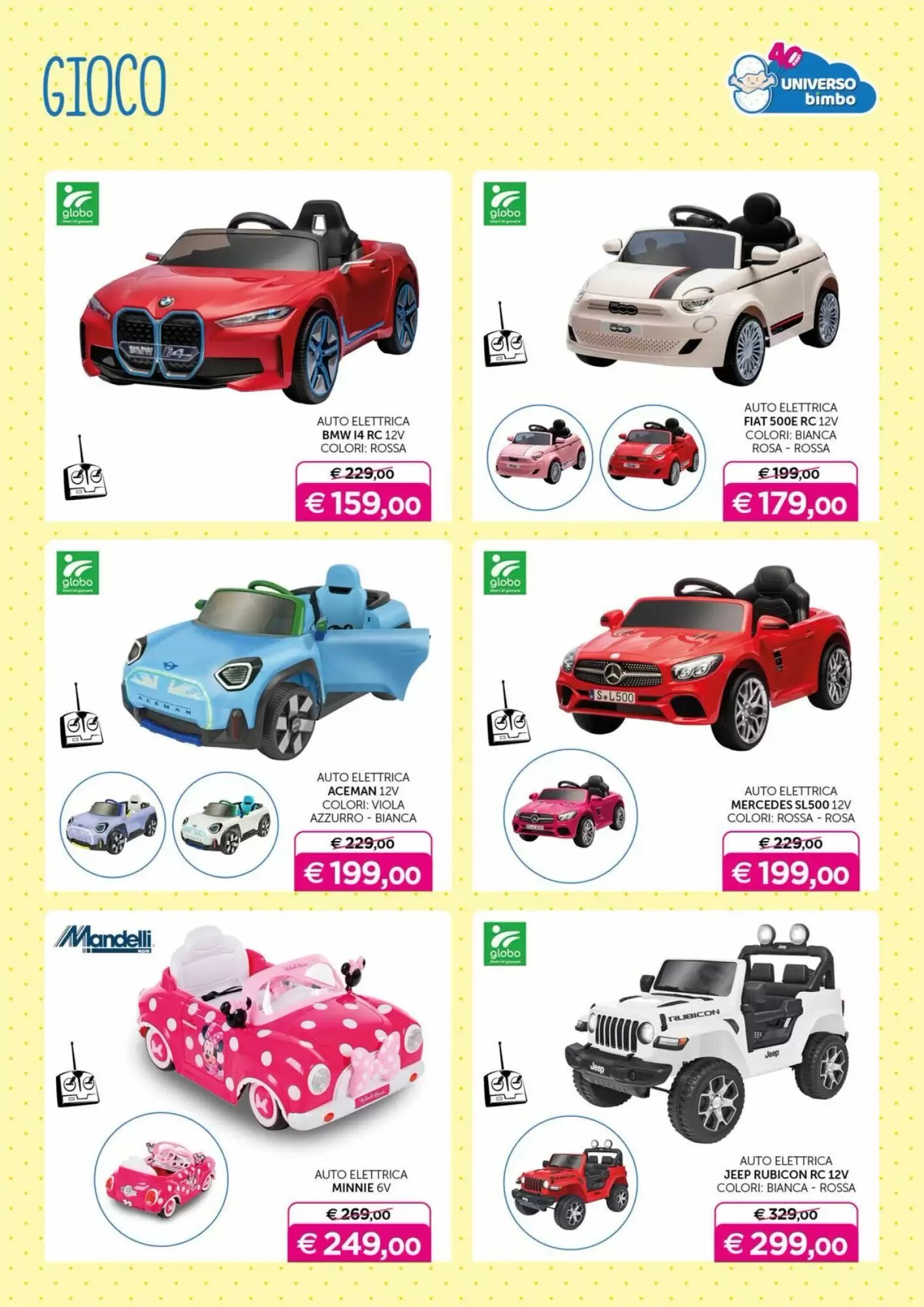 Volantino promozionale Universo Bimbo  valide dal 29/05/2026 - Pagina 34.