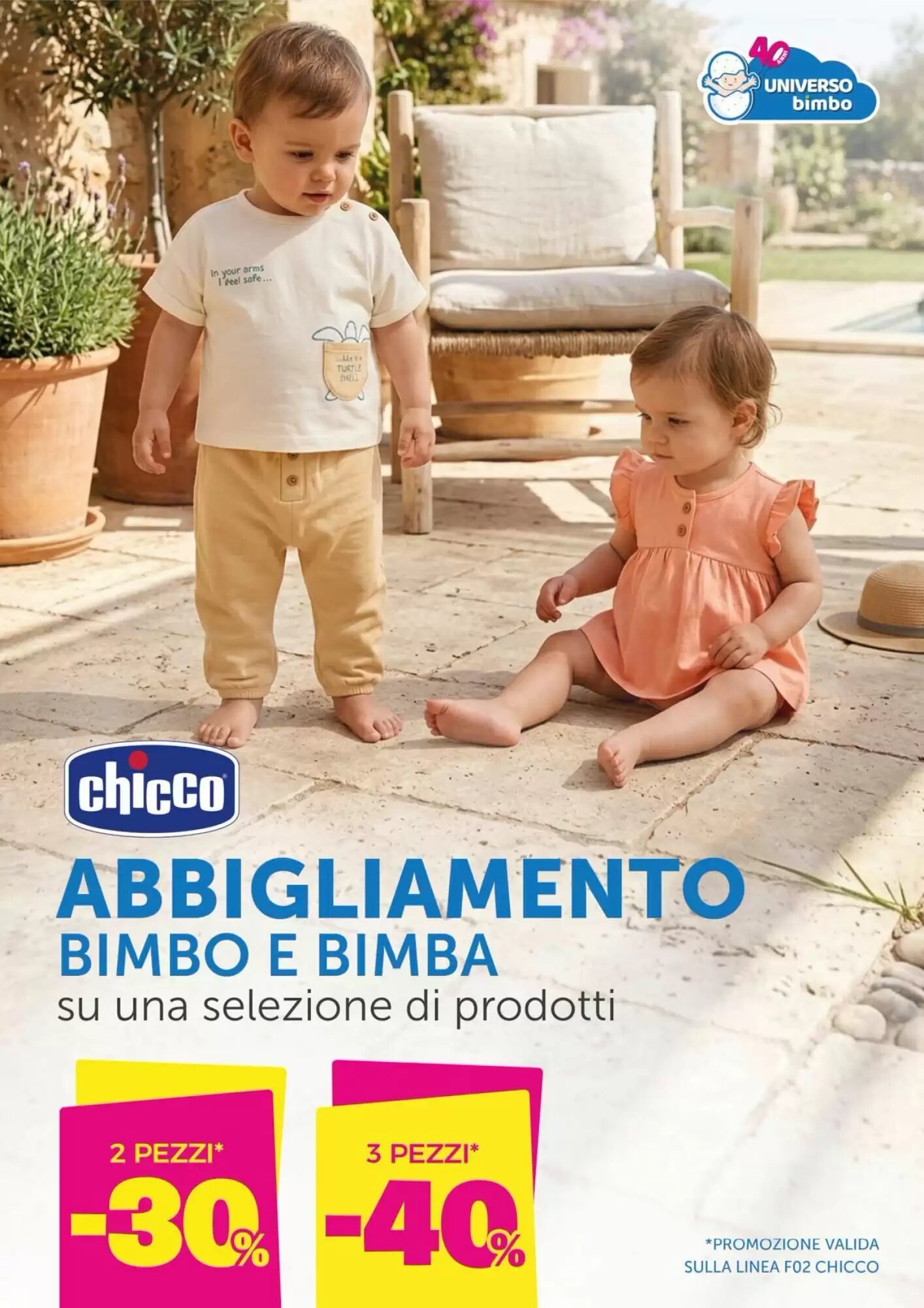 Volantino promozionale Universo Bimbo  valide dal 29/05/2026 - Pagina 35.