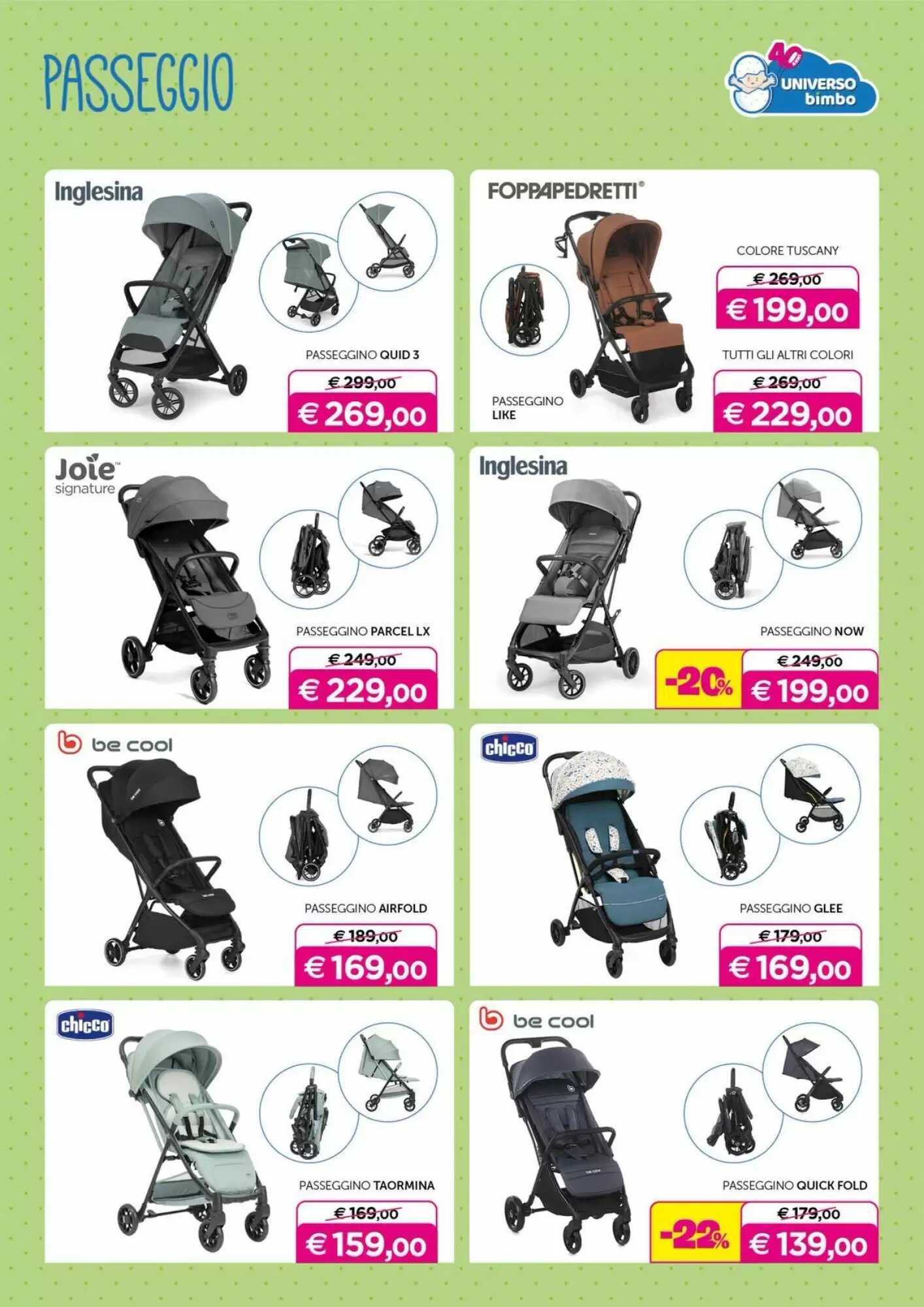 Volantino promozionale Universo Bimbo  valide dal 29/05/2026 - Pagina 4.