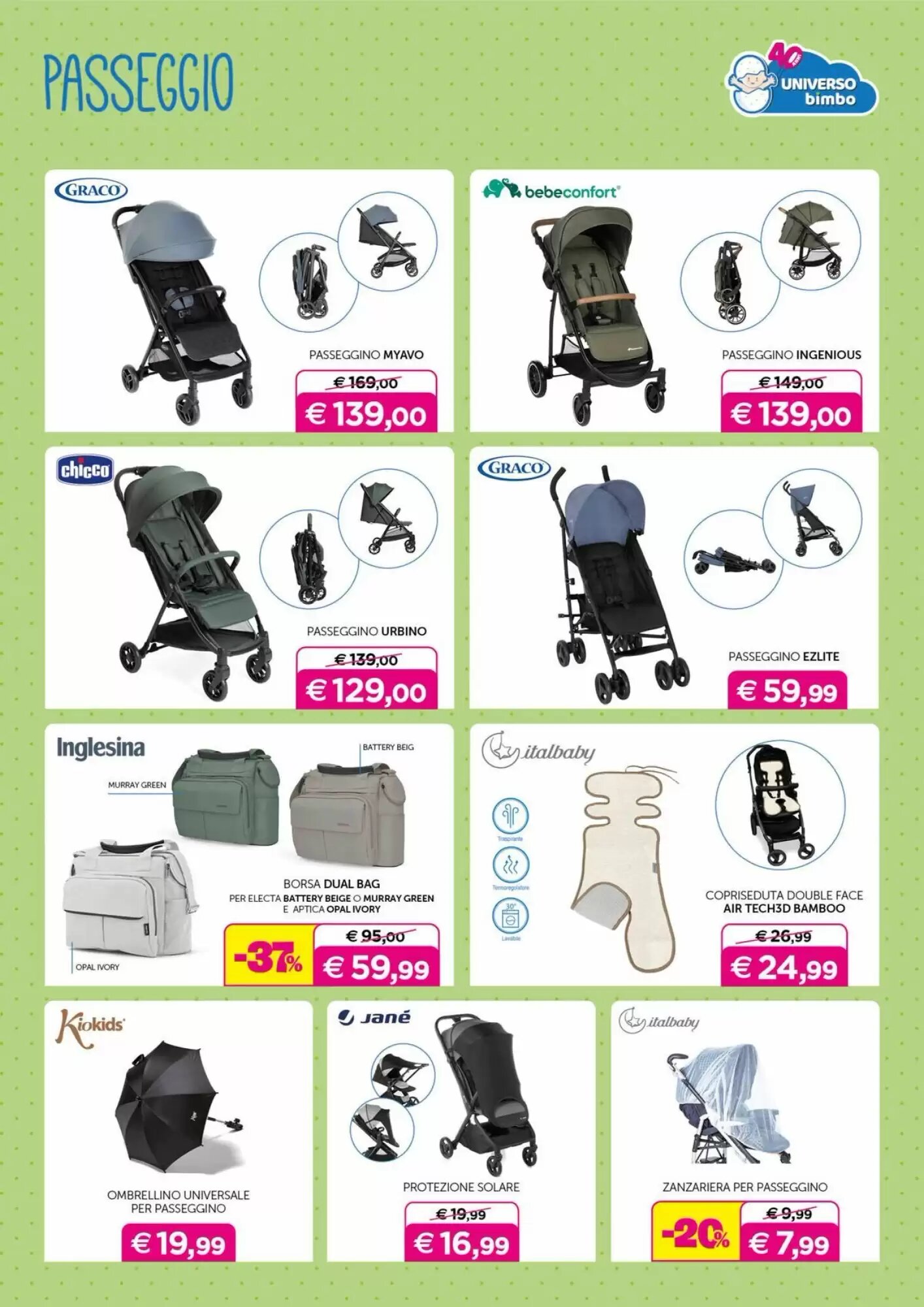 Volantino promozionale Universo Bimbo  valide dal 29/05/2026 - Pagina 5.