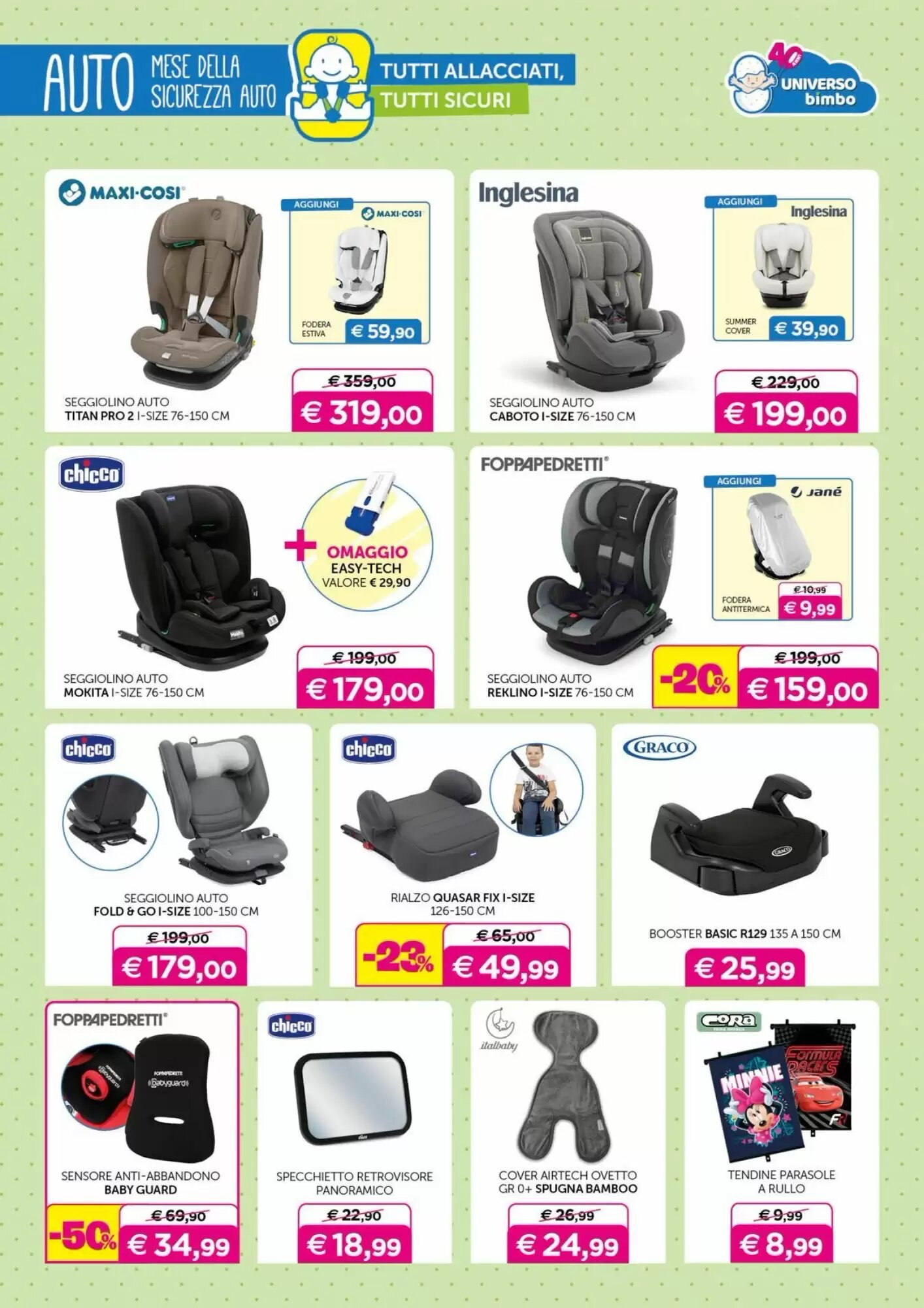 Volantino promozionale Universo Bimbo  valide dal 29/05/2026 - Pagina 7.