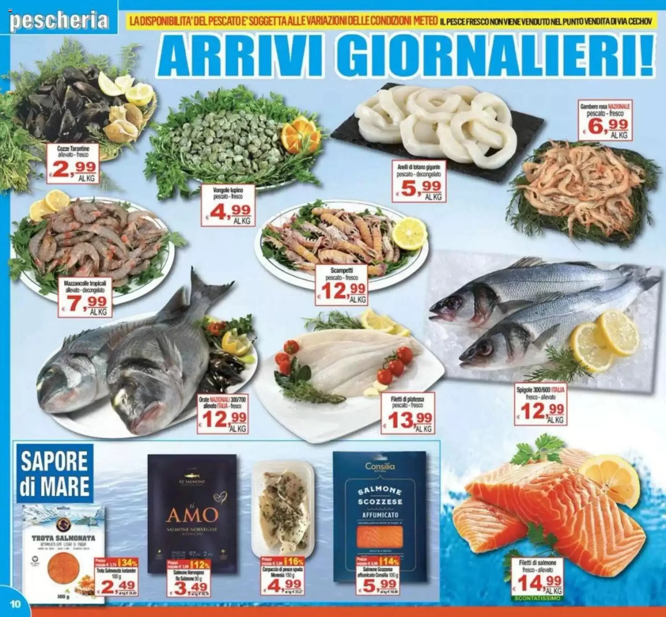 Volantino promozionale CTS Supermercati  valide dal 29/05/2026 - Pagina 10.