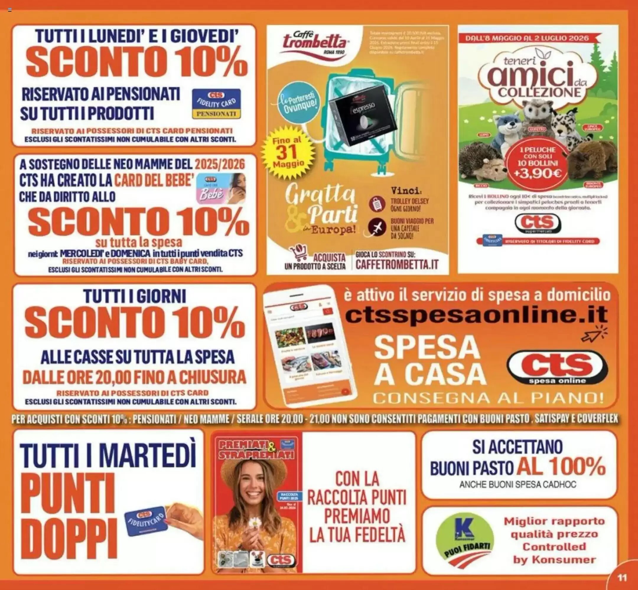 Volantino promozionale CTS Supermercati  valide dal 29/05/2026 - Pagina 11.