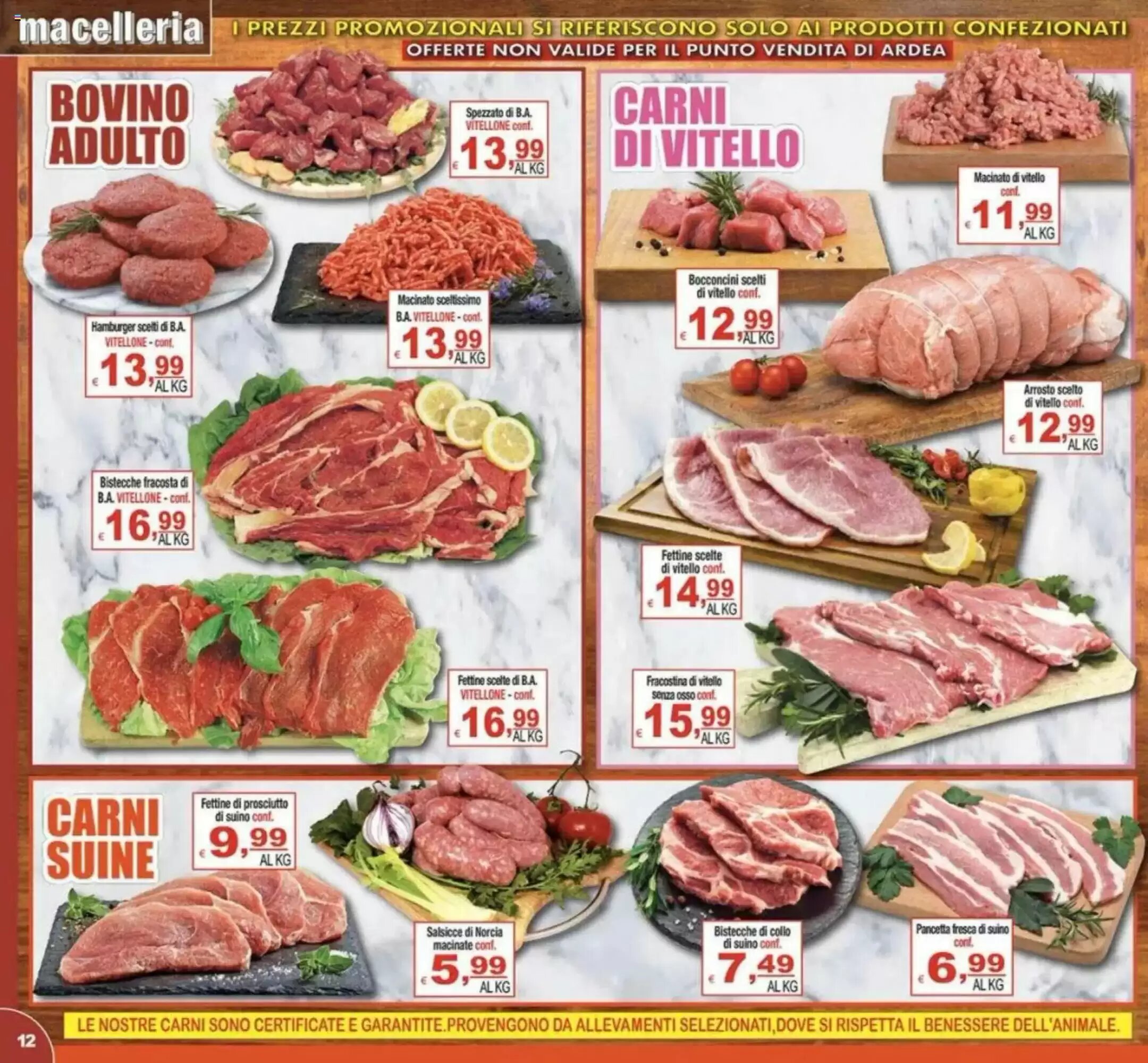 Volantino promozionale CTS Supermercati  valide dal 29/05/2026 - Pagina 12.
