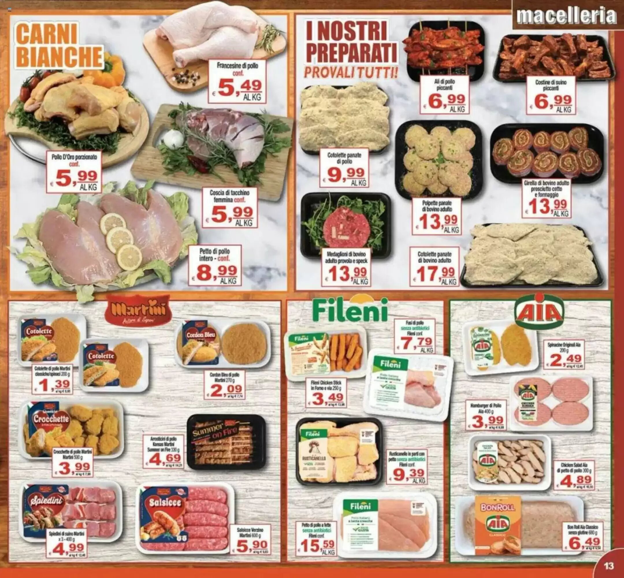 Volantino promozionale CTS Supermercati  valide dal 29/05/2026 - Pagina 13.