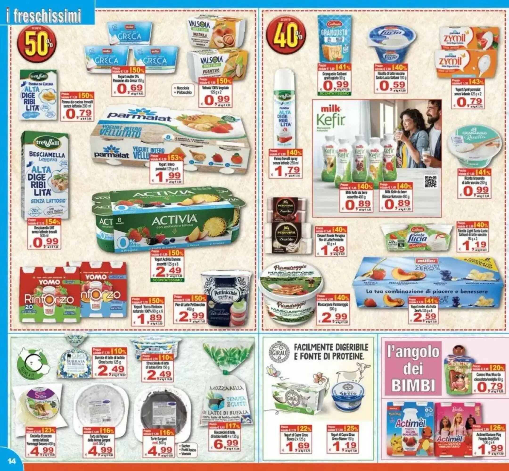 Volantino promozionale CTS Supermercati  valide dal 29/05/2026 - Pagina 14.