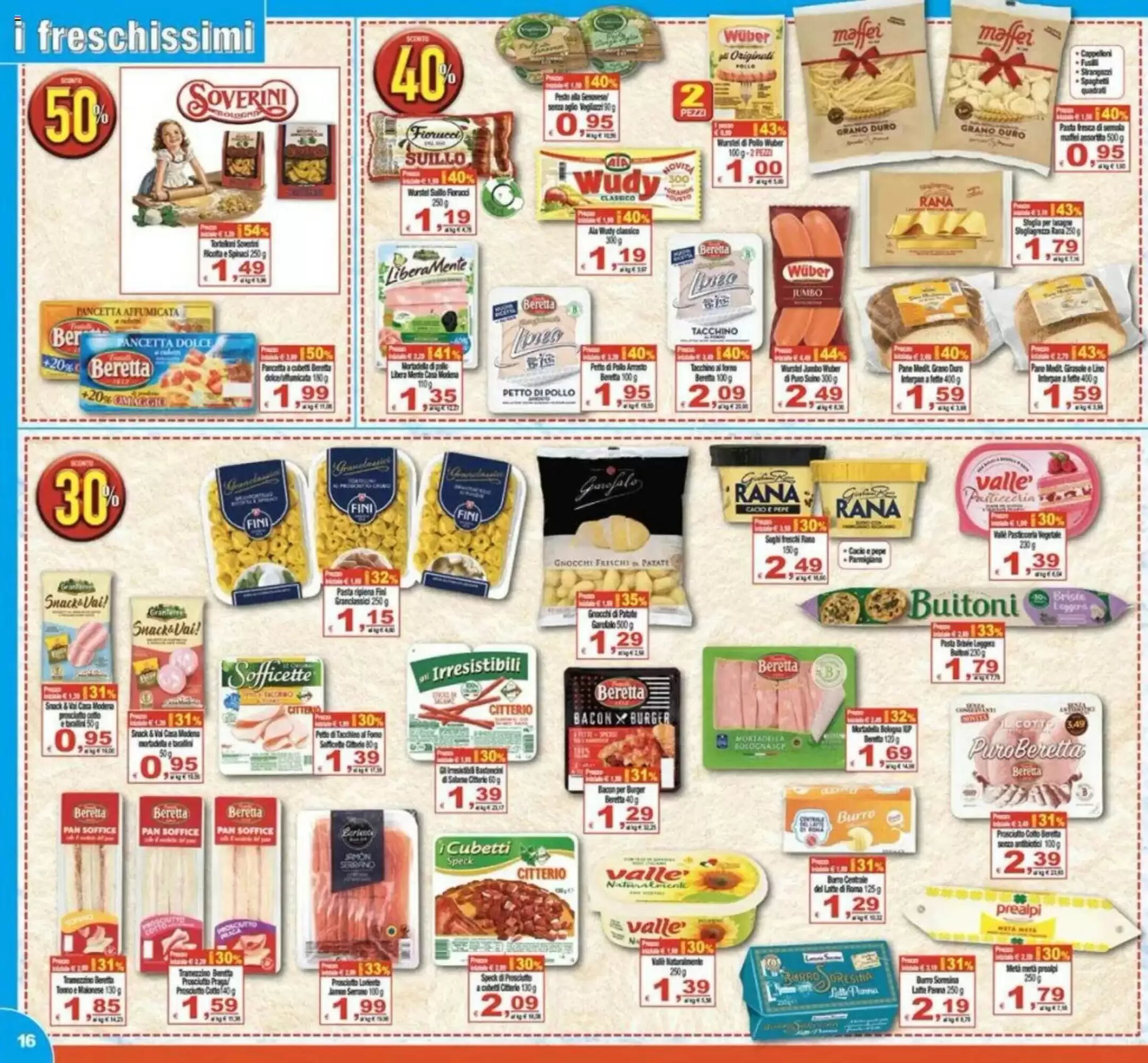 Volantino promozionale CTS Supermercati  valide dal 29/05/2026 - Pagina 16.