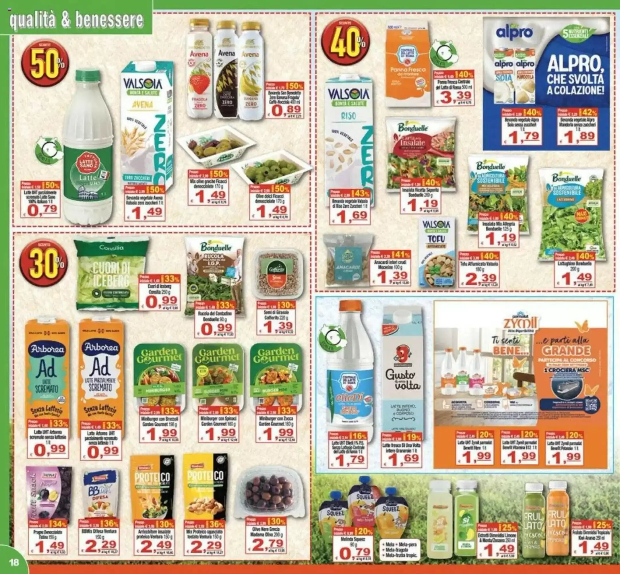 Volantino promozionale CTS Supermercati  valide dal 29/05/2026 - Pagina 18.