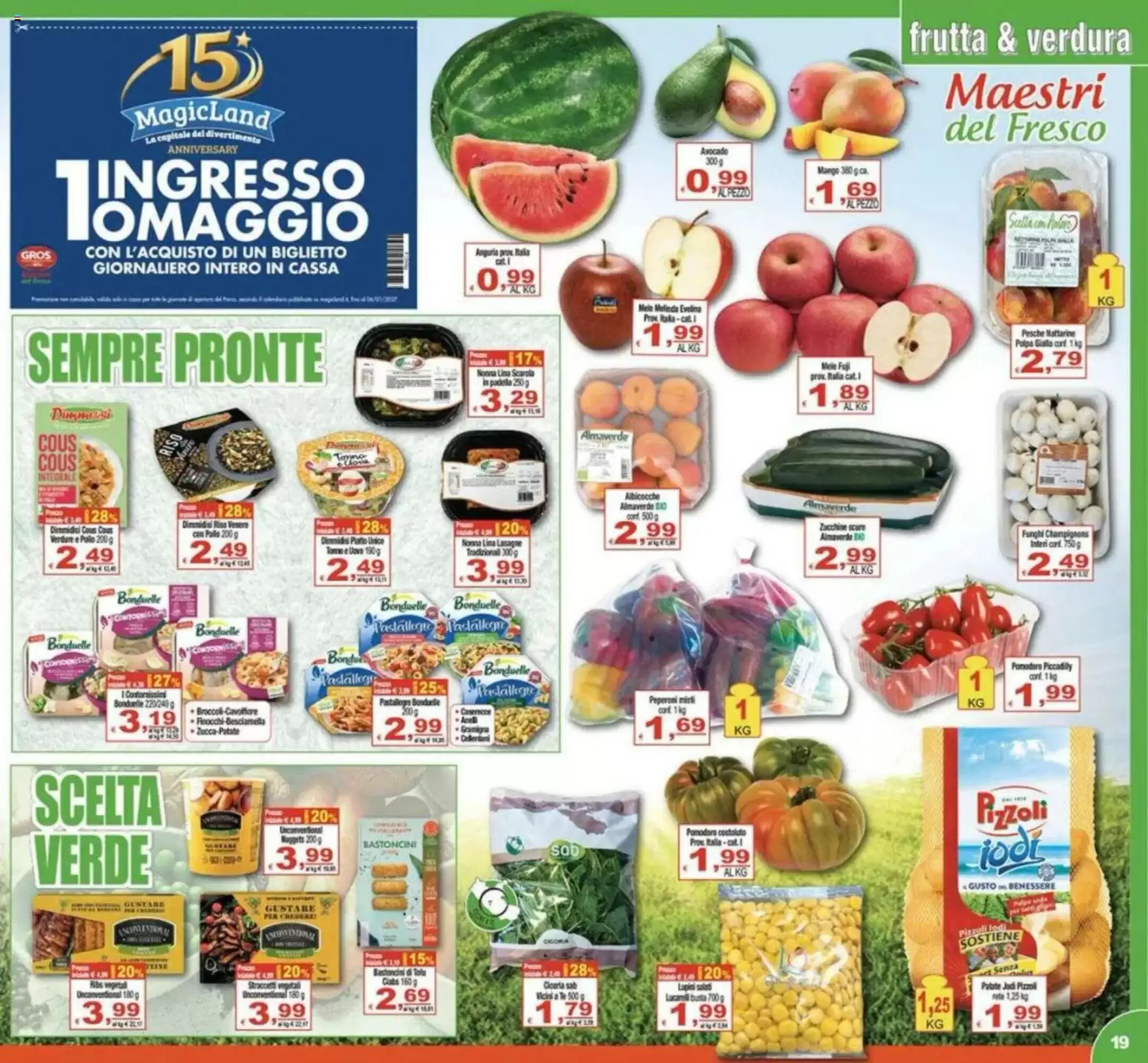 Volantino promozionale CTS Supermercati  valide dal 29/05/2026 - Pagina 19.