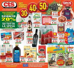 Volantino promozionale CTS Supermercati valide dal 29/05/2026