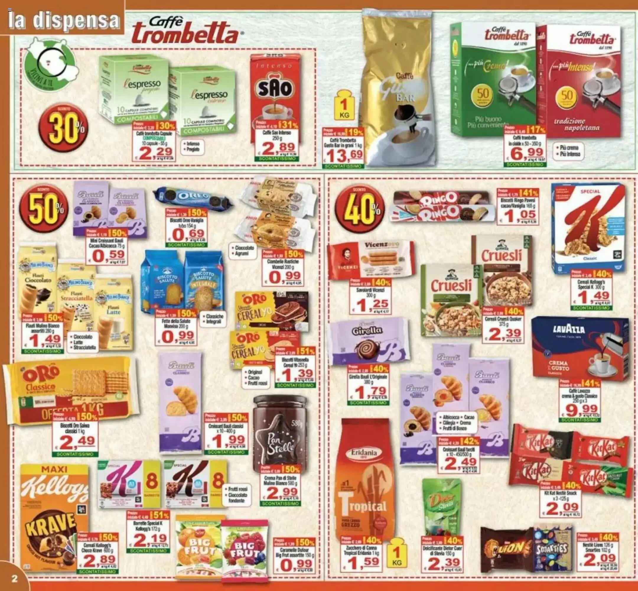 Volantino promozionale CTS Supermercati  valide dal 29/05/2026 - Pagina 2.