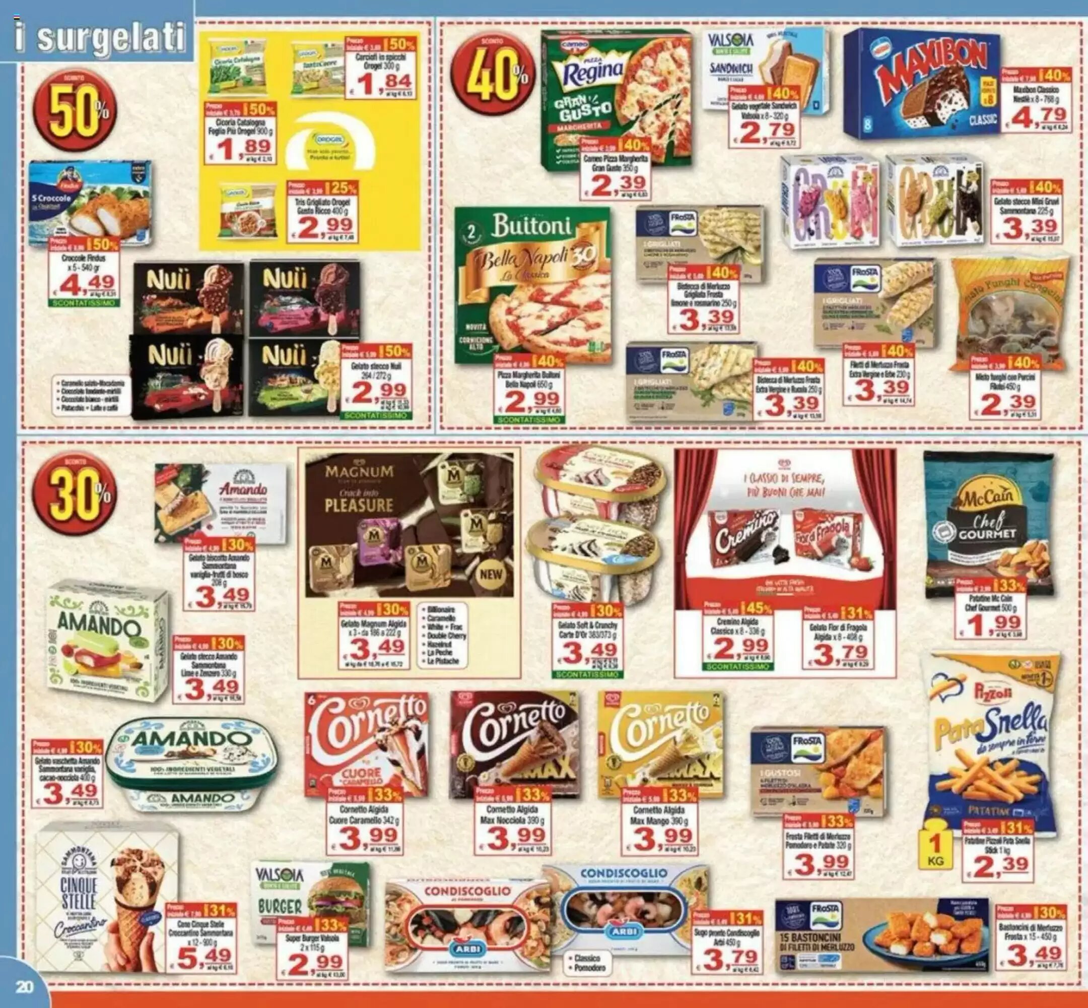 Volantino promozionale CTS Supermercati  valide dal 29/05/2026 - Pagina 20.