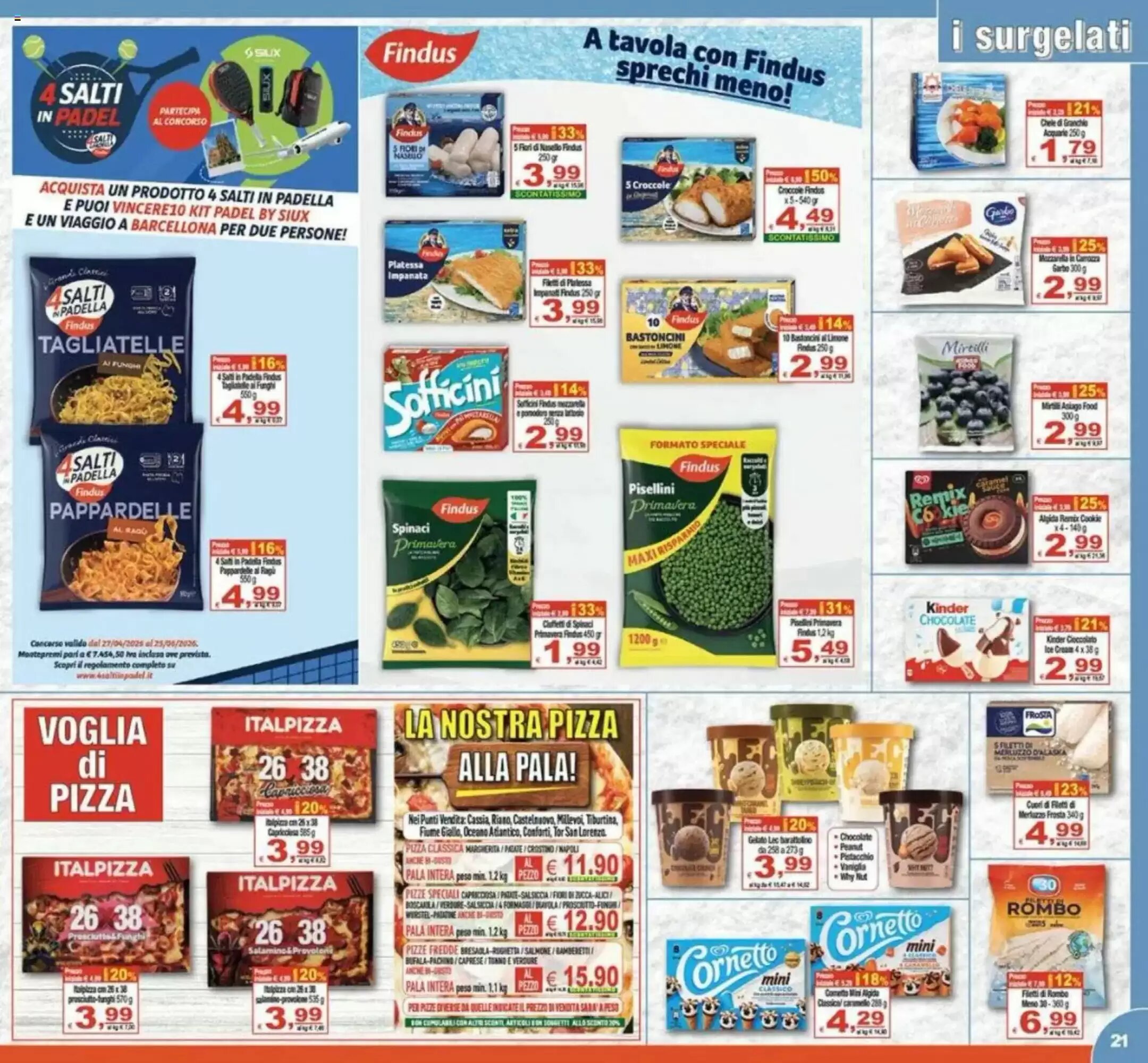 Volantino promozionale CTS Supermercati  valide dal 29/05/2026 - Pagina 21.
