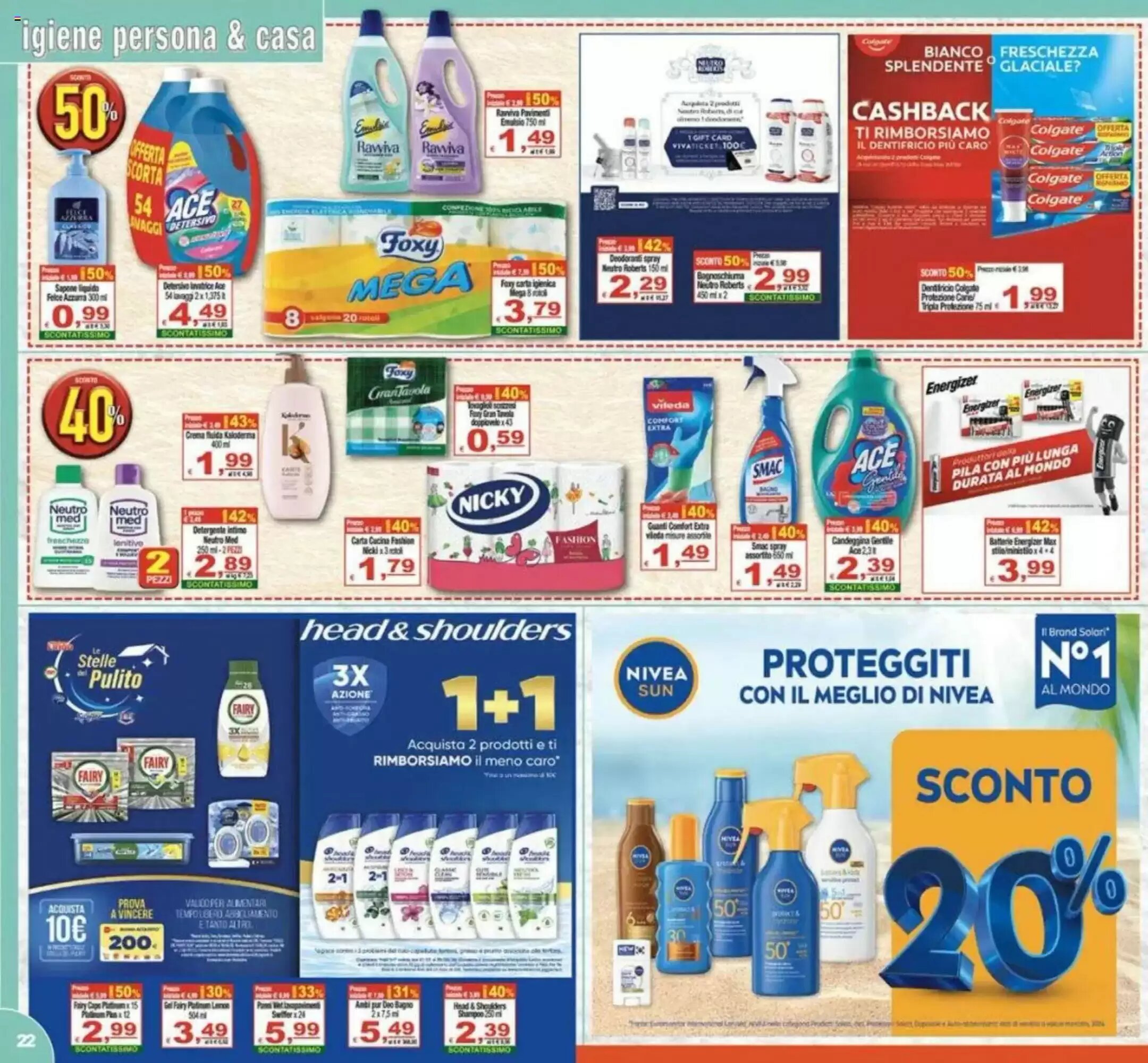 Volantino promozionale CTS Supermercati  valide dal 29/05/2026 - Pagina 22.