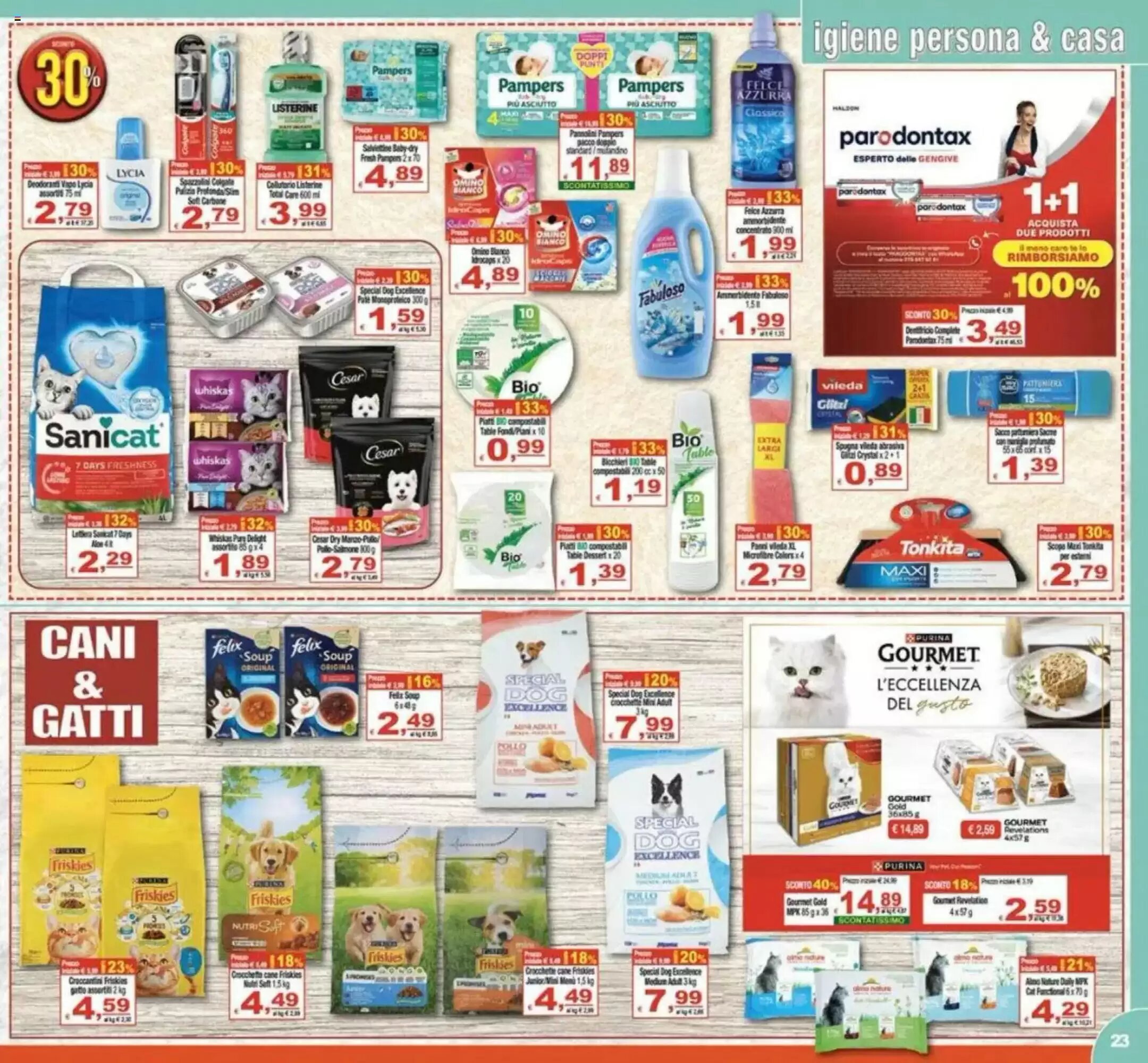 Volantino promozionale CTS Supermercati  valide dal 29/05/2026 - Pagina 23.