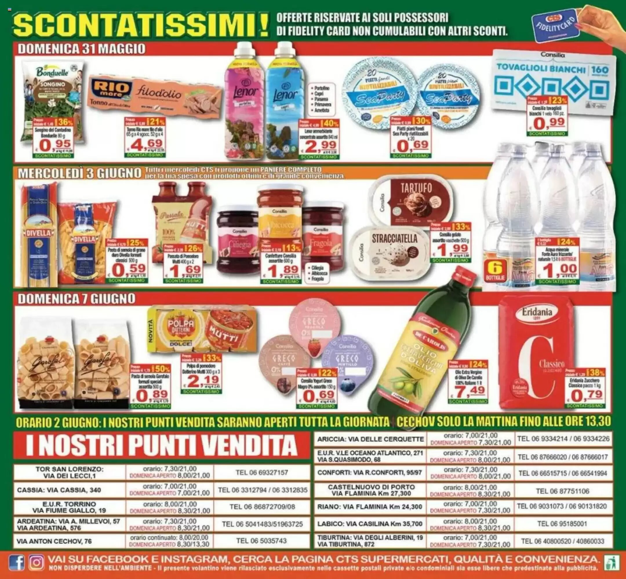 Volantino promozionale CTS Supermercati  valide dal 29/05/2026 - Pagina 24.