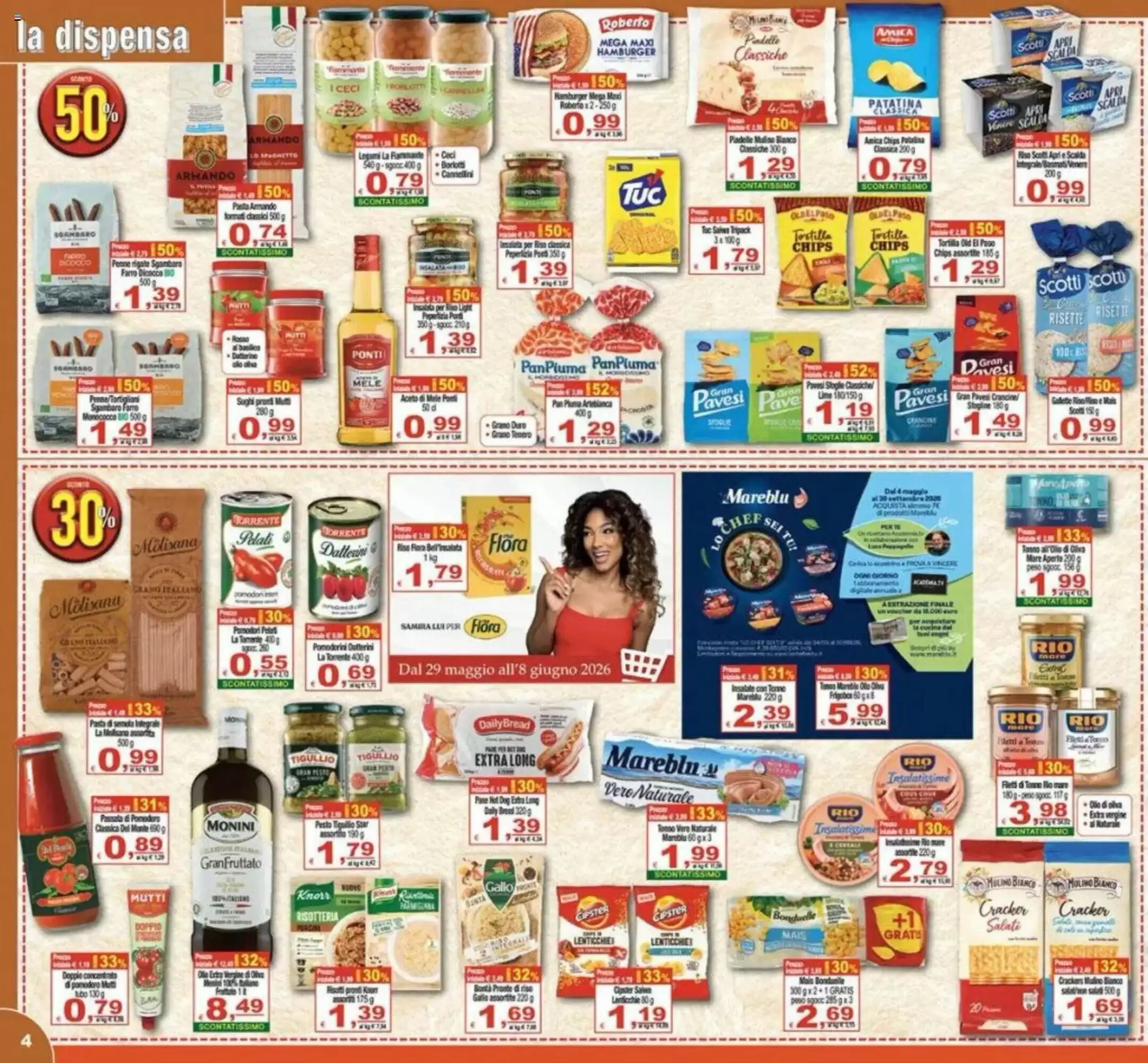 Volantino promozionale CTS Supermercati  valide dal 29/05/2026 - Pagina 4.