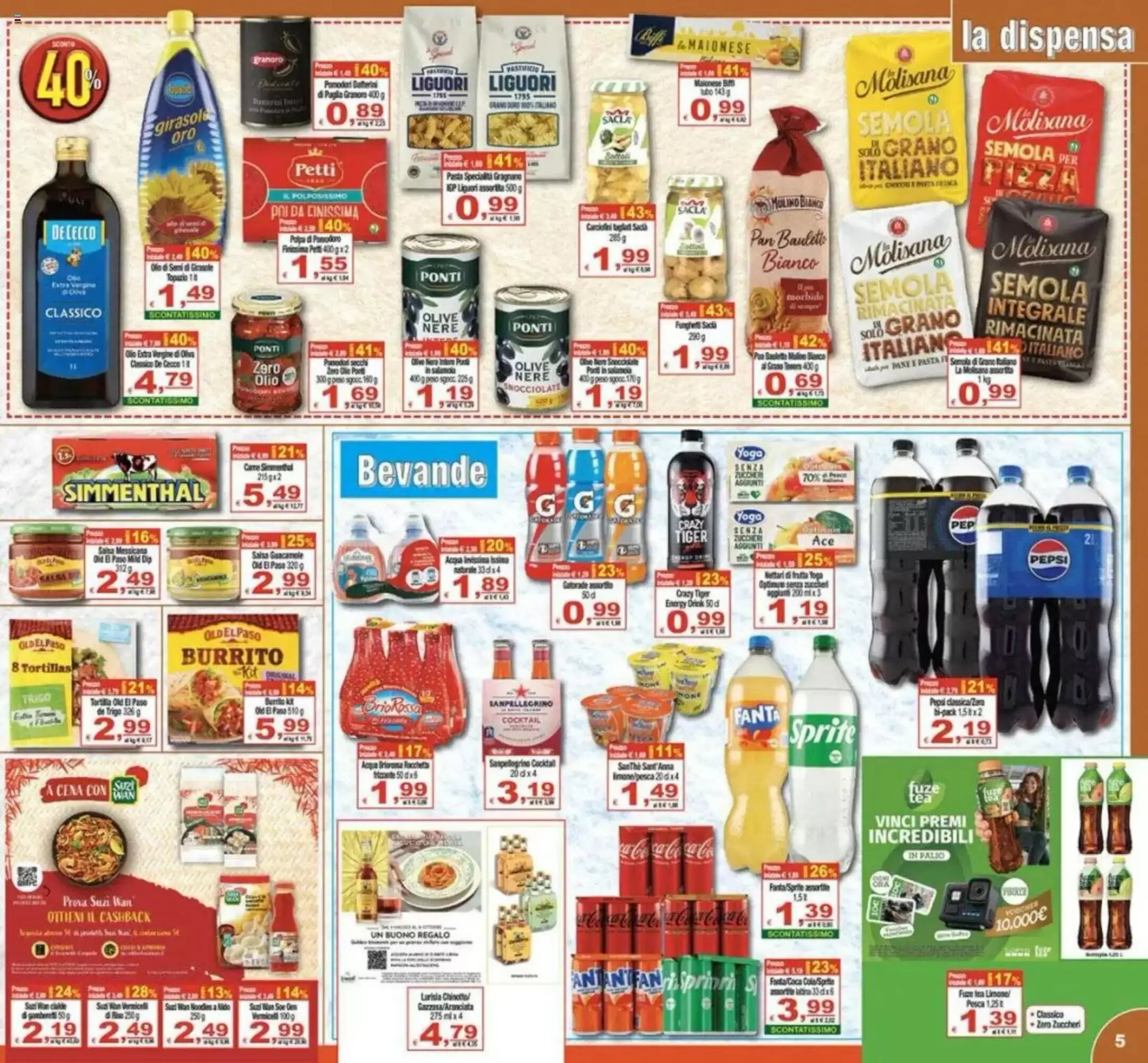 Volantino promozionale CTS Supermercati  valide dal 29/05/2026 - Pagina 5.