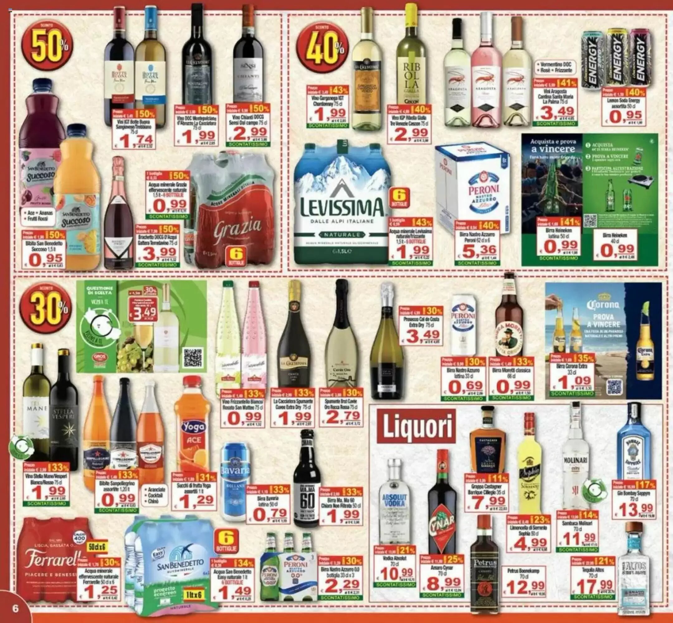 Volantino promozionale CTS Supermercati  valide dal 29/05/2026 - Pagina 6.
