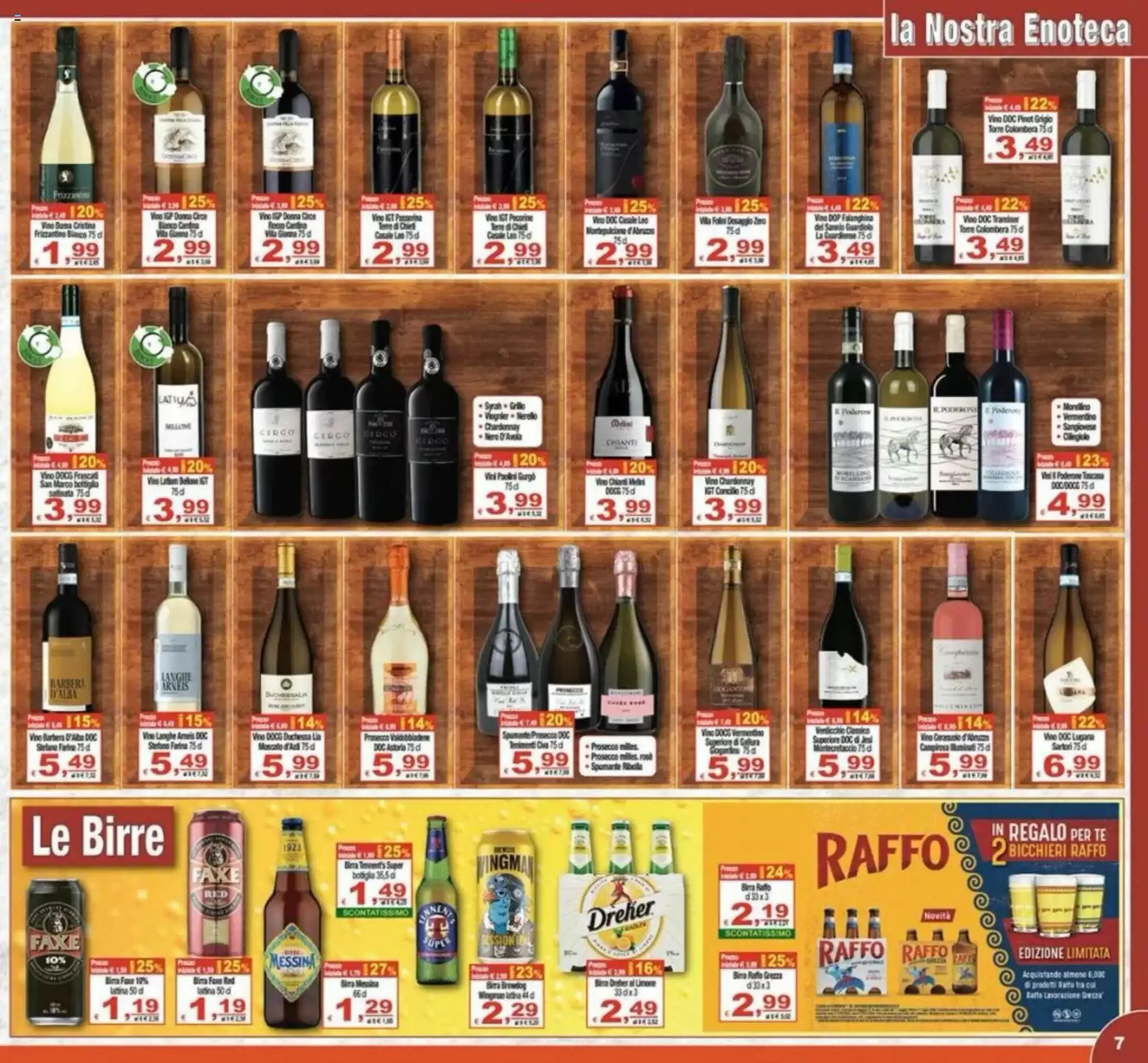 Volantino promozionale CTS Supermercati  valide dal 29/05/2026 - Pagina 7.