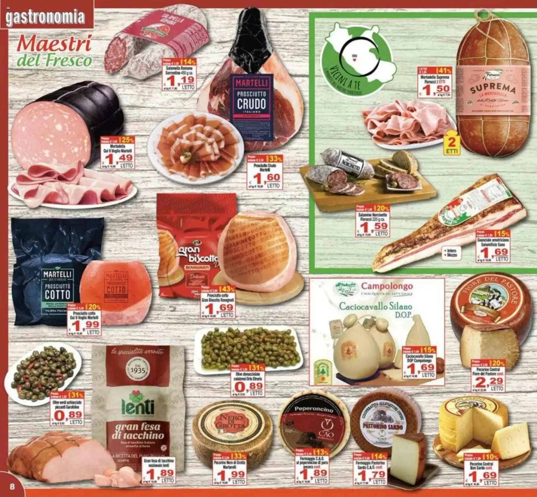 Volantino promozionale CTS Supermercati  valide dal 29/05/2026 - Pagina 8.