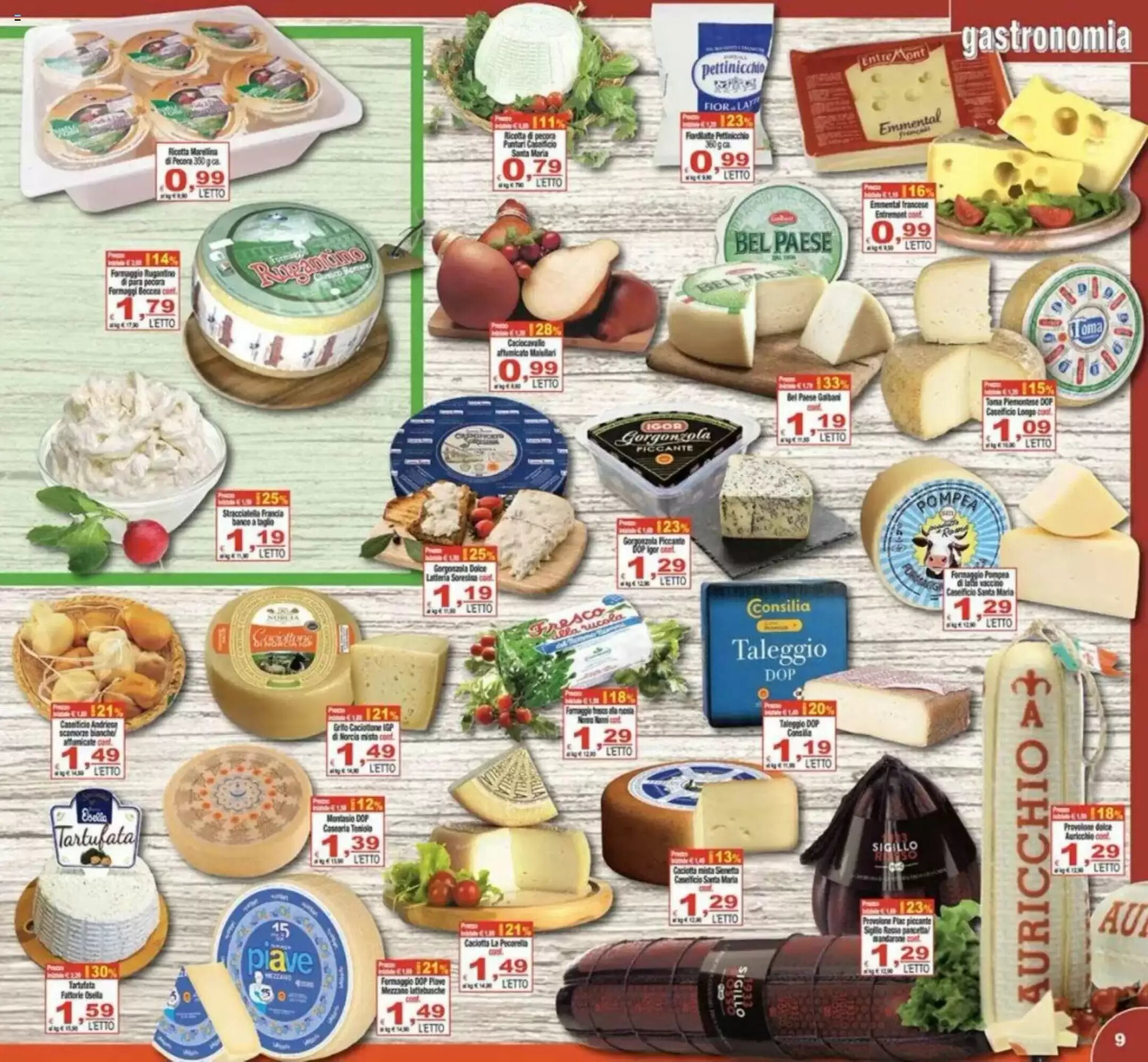 Volantino promozionale CTS Supermercati  valide dal 29/05/2026 - Pagina 9.