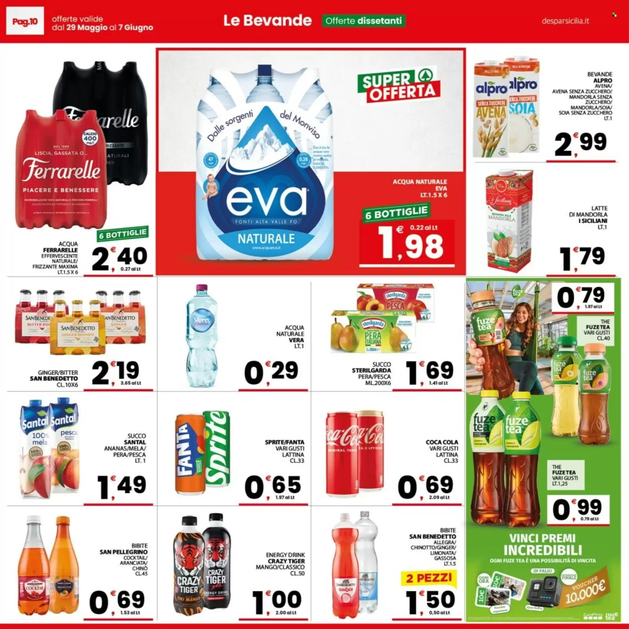 Volantino promozionale Despar Sicilia  valide dal 29/05/2026 - Pagina 10.