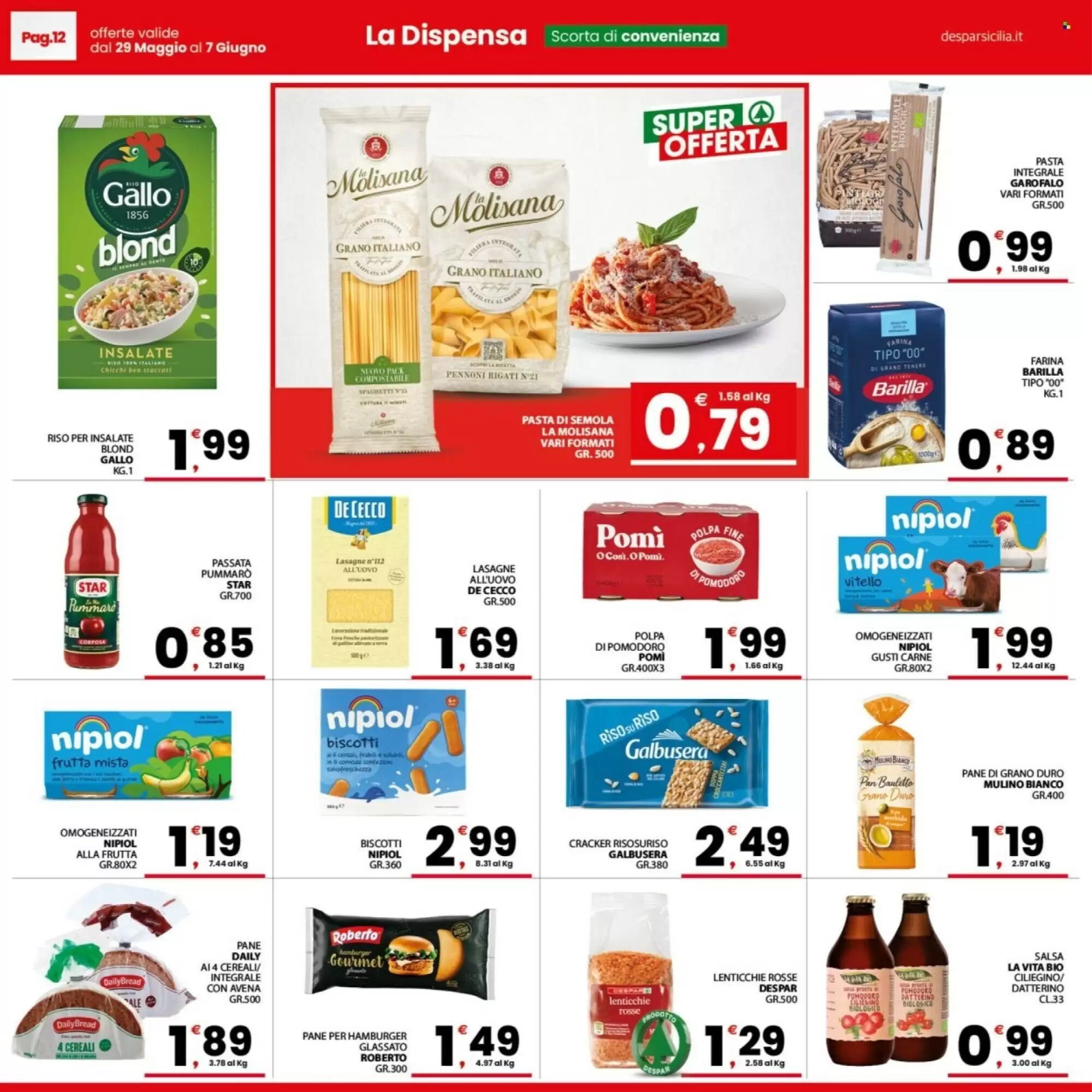 Volantino promozionale Despar Sicilia  valide dal 29/05/2026 - Pagina 12.
