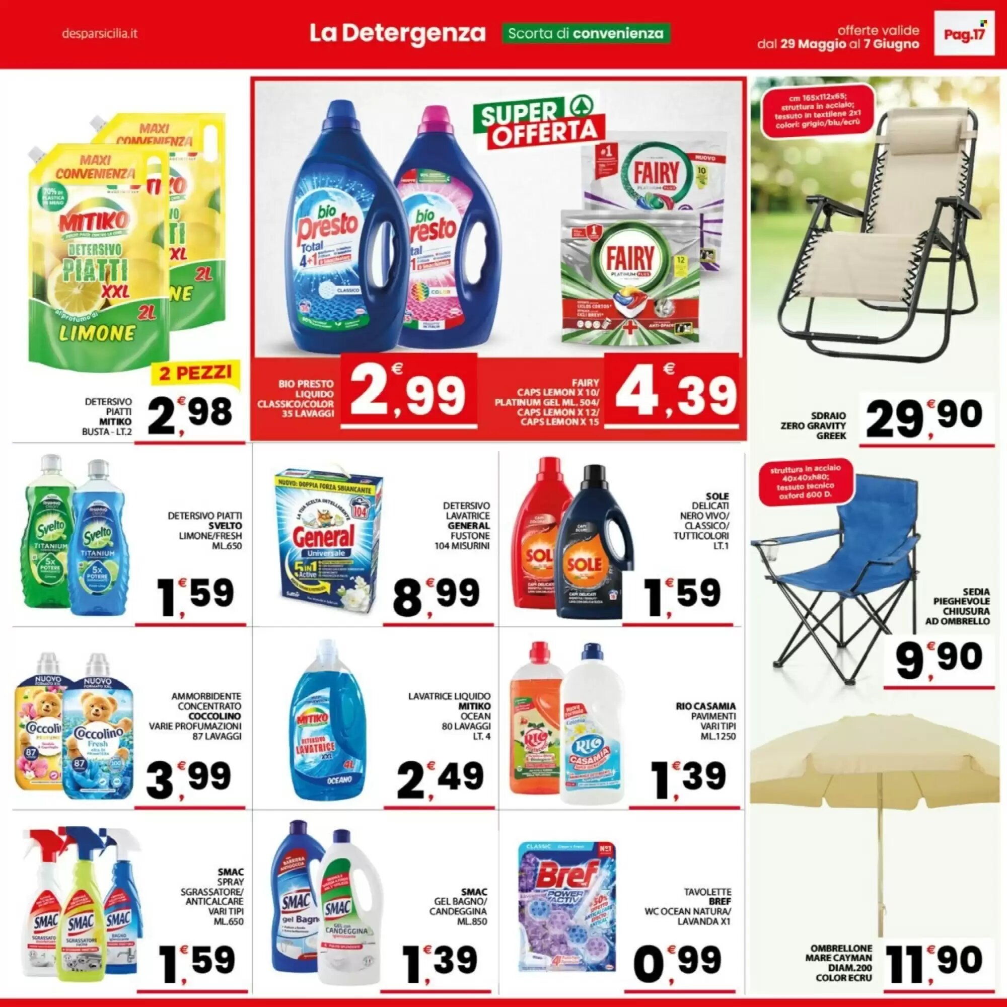 Volantino promozionale Despar Sicilia  valide dal 29/05/2026 - Pagina 17.