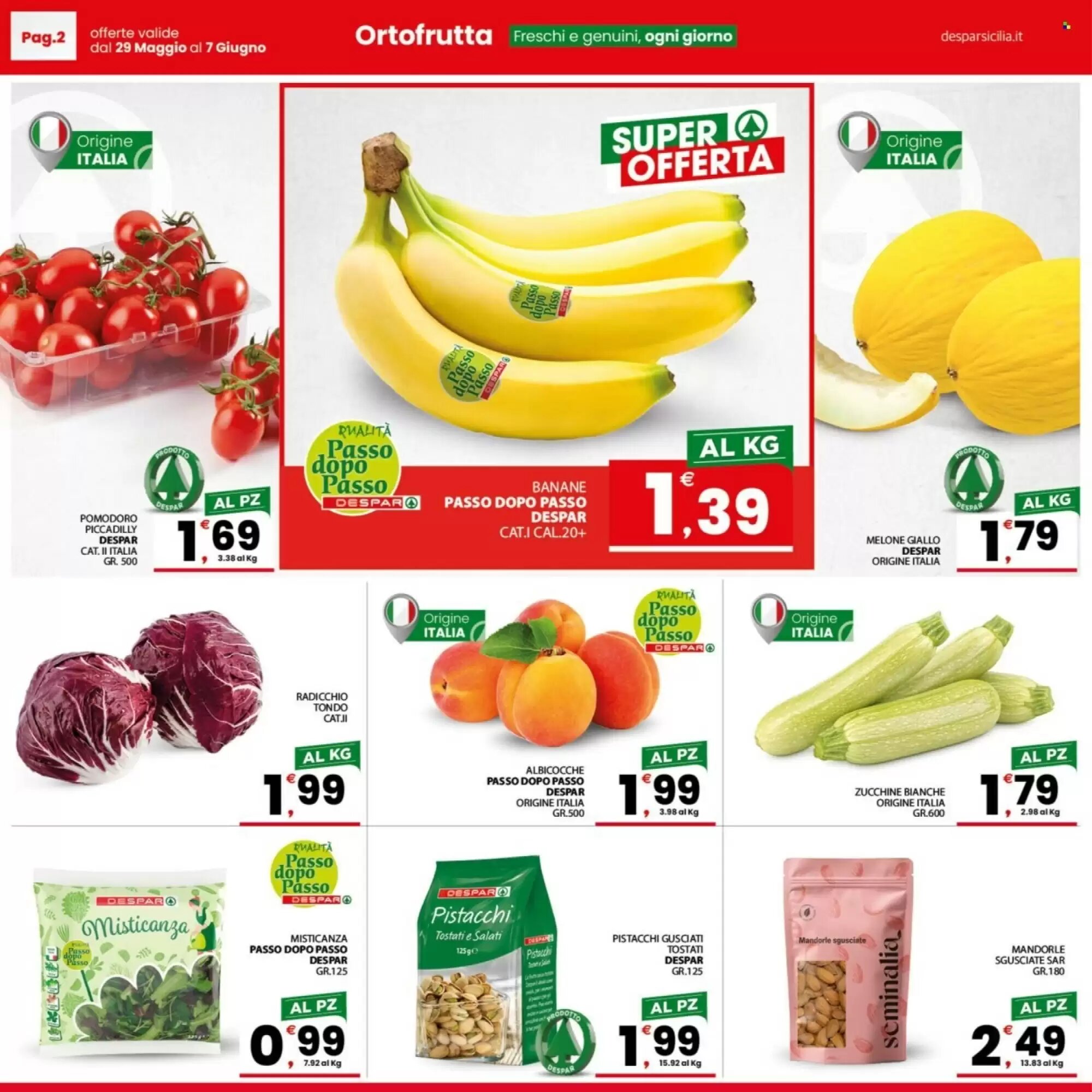 Volantino promozionale Despar Sicilia  valide dal 29/05/2026 - Pagina 2.