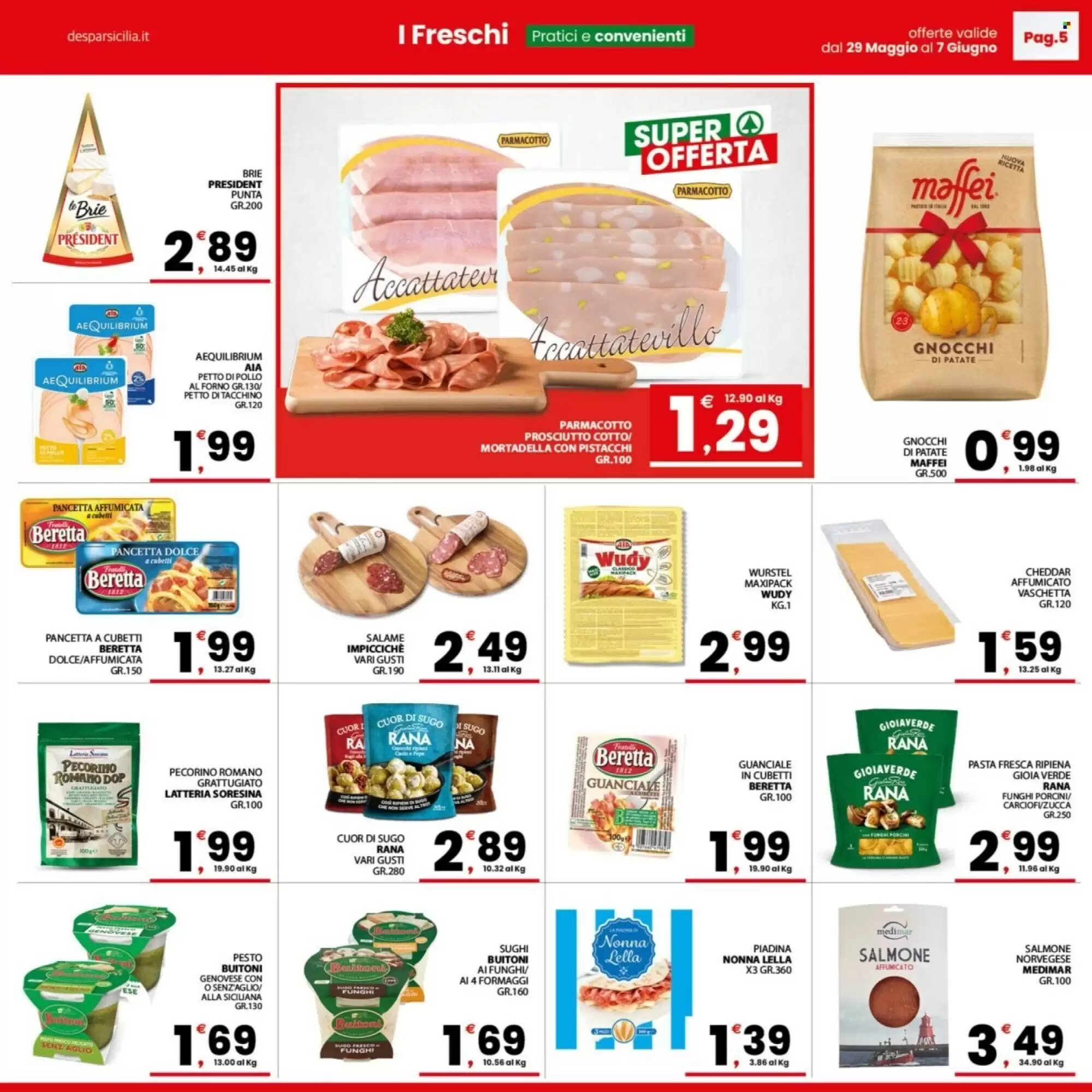 Volantino promozionale Despar Sicilia  valide dal 29/05/2026 - Pagina 5.