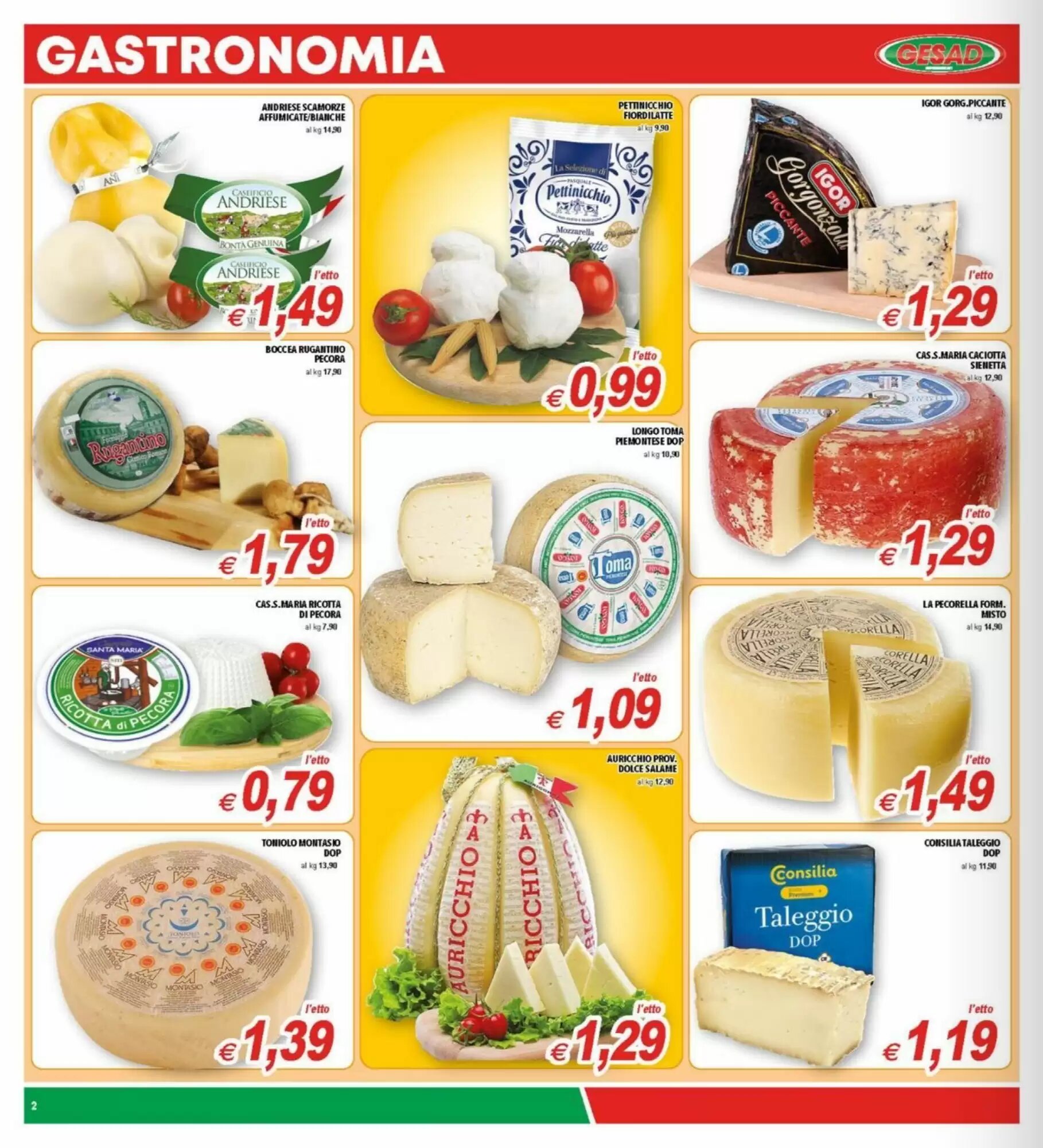 Volantino promozionale Gesad Supermercati  valide dal 29/05/2026 - Pagina 2.