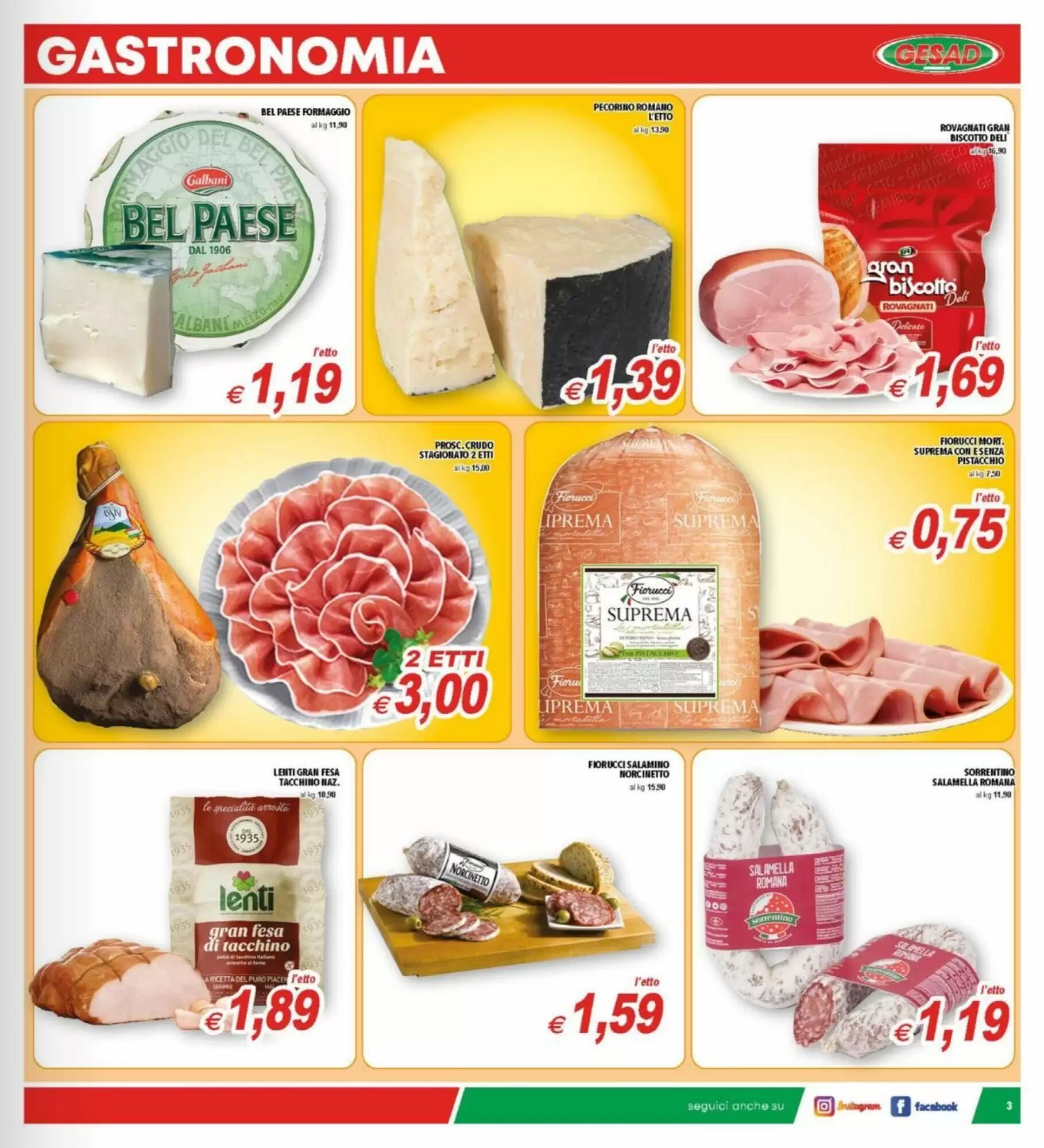 Volantino promozionale Gesad Supermercati  valide dal 29/05/2026 - Pagina 3.
