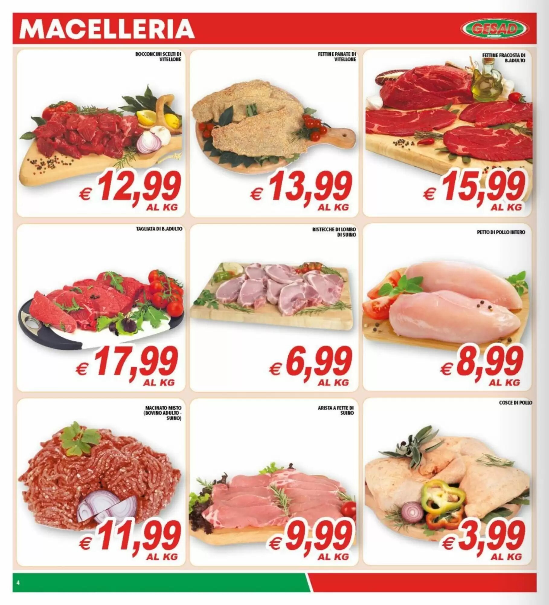 Volantino promozionale Gesad Supermercati  valide dal 29/05/2026 - Pagina 4.
