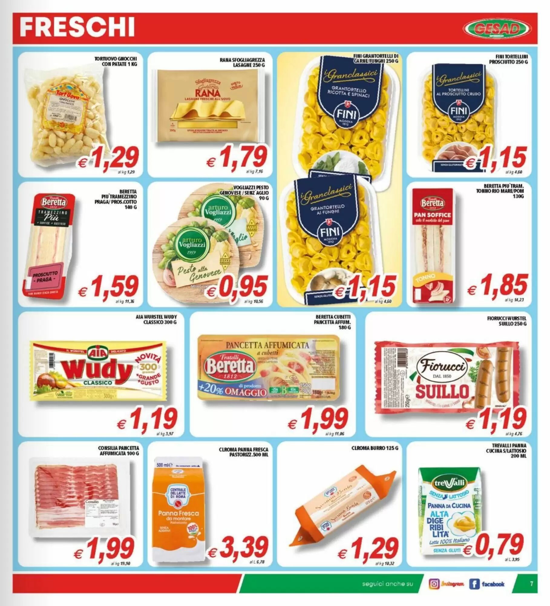 Volantino promozionale Gesad Supermercati  valide dal 29/05/2026 - Pagina 7.