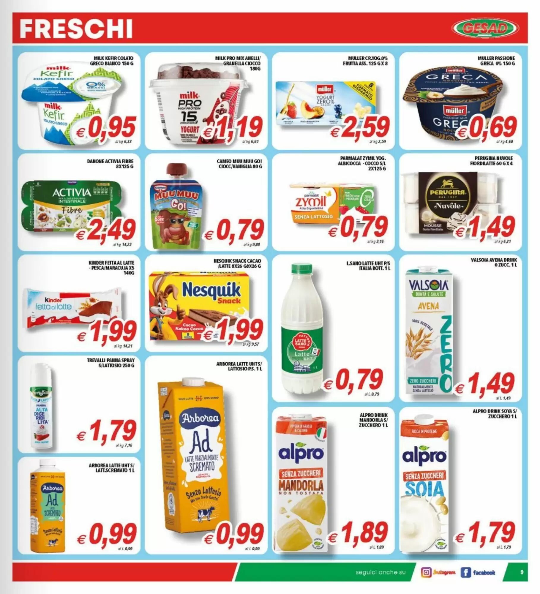 Volantino promozionale Gesad Supermercati  valide dal 29/05/2026 - Pagina 9.