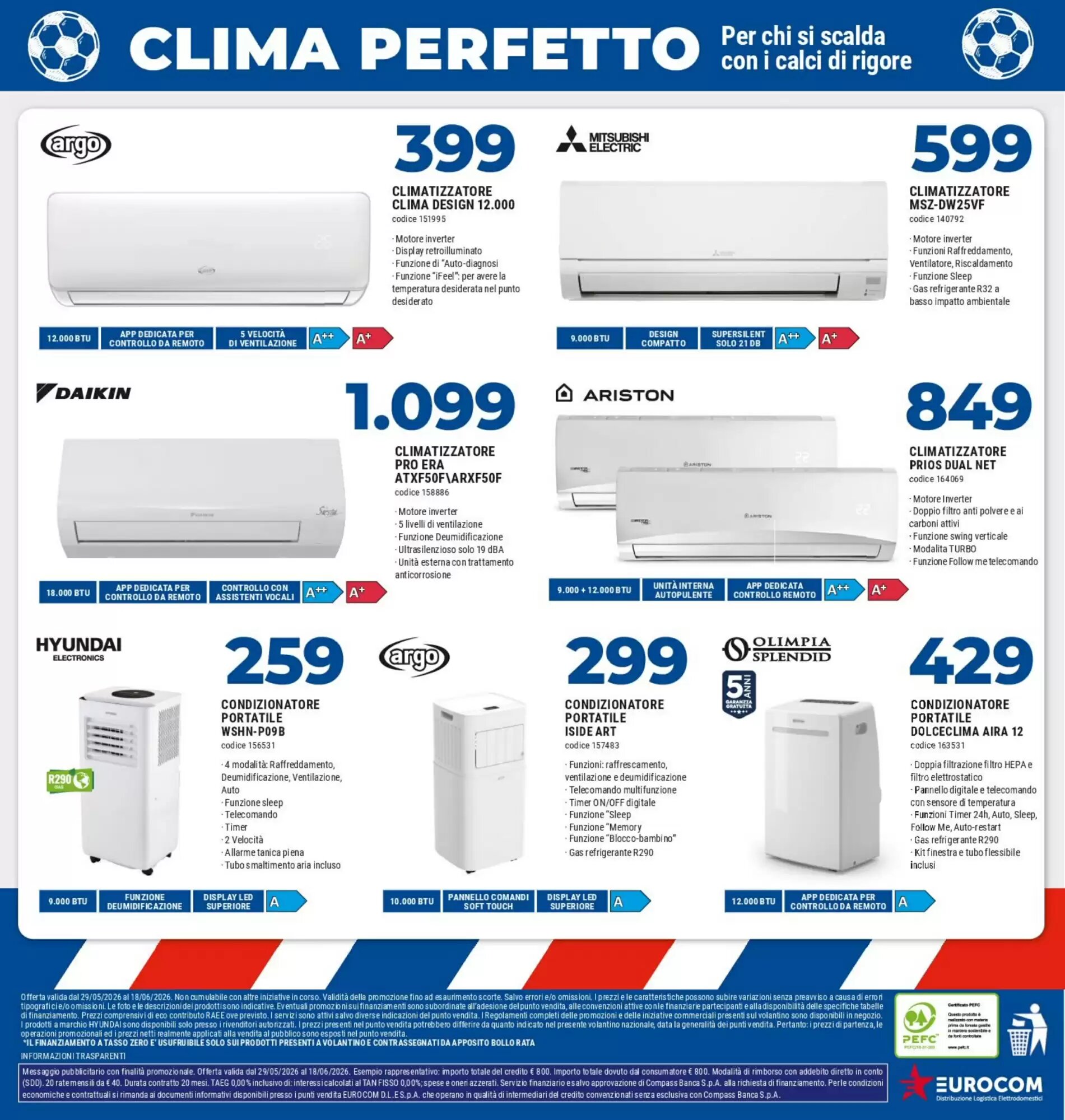 Volantino promozionale Elettrosintesi  valide dal 29/05/2026 - Pagina 12.