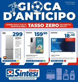 Volantino promozionale Elettrosintesi valide dal 29/05/2026