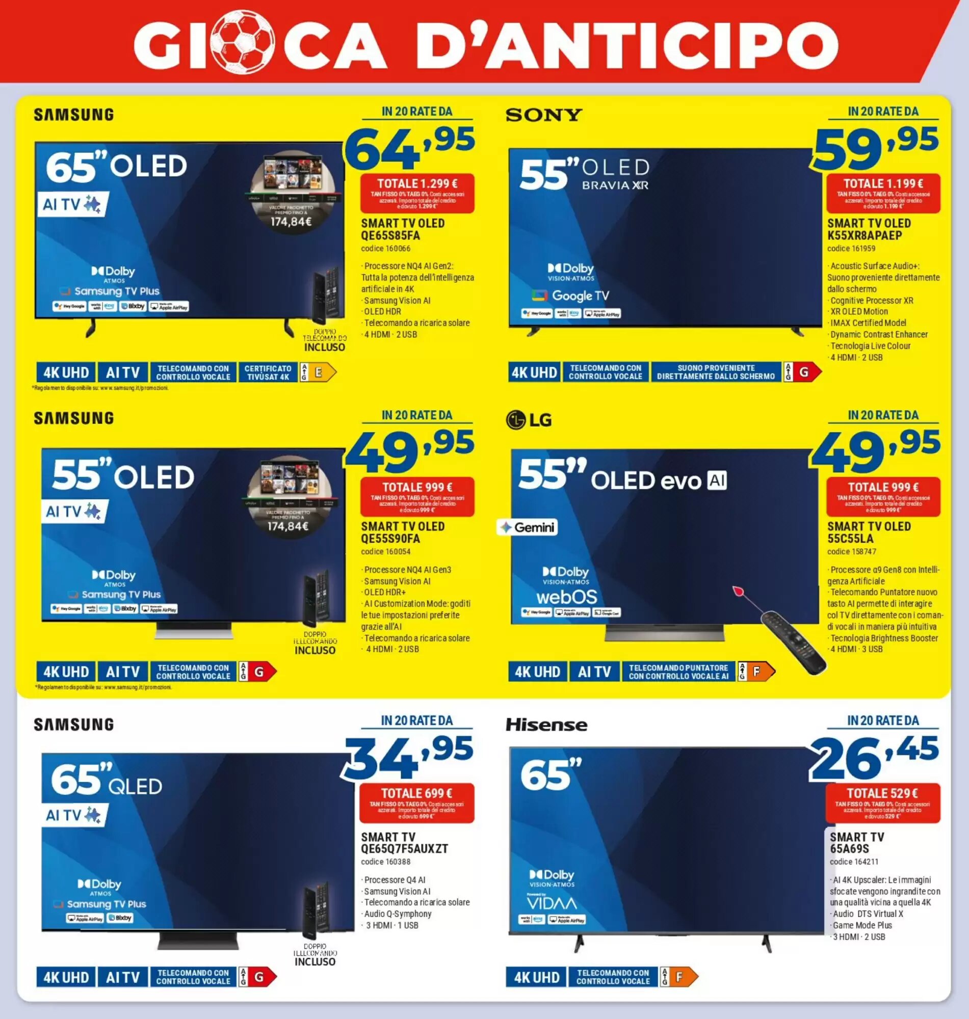 Volantino promozionale Elettrosintesi  valide dal 29/05/2026 - Pagina 2.