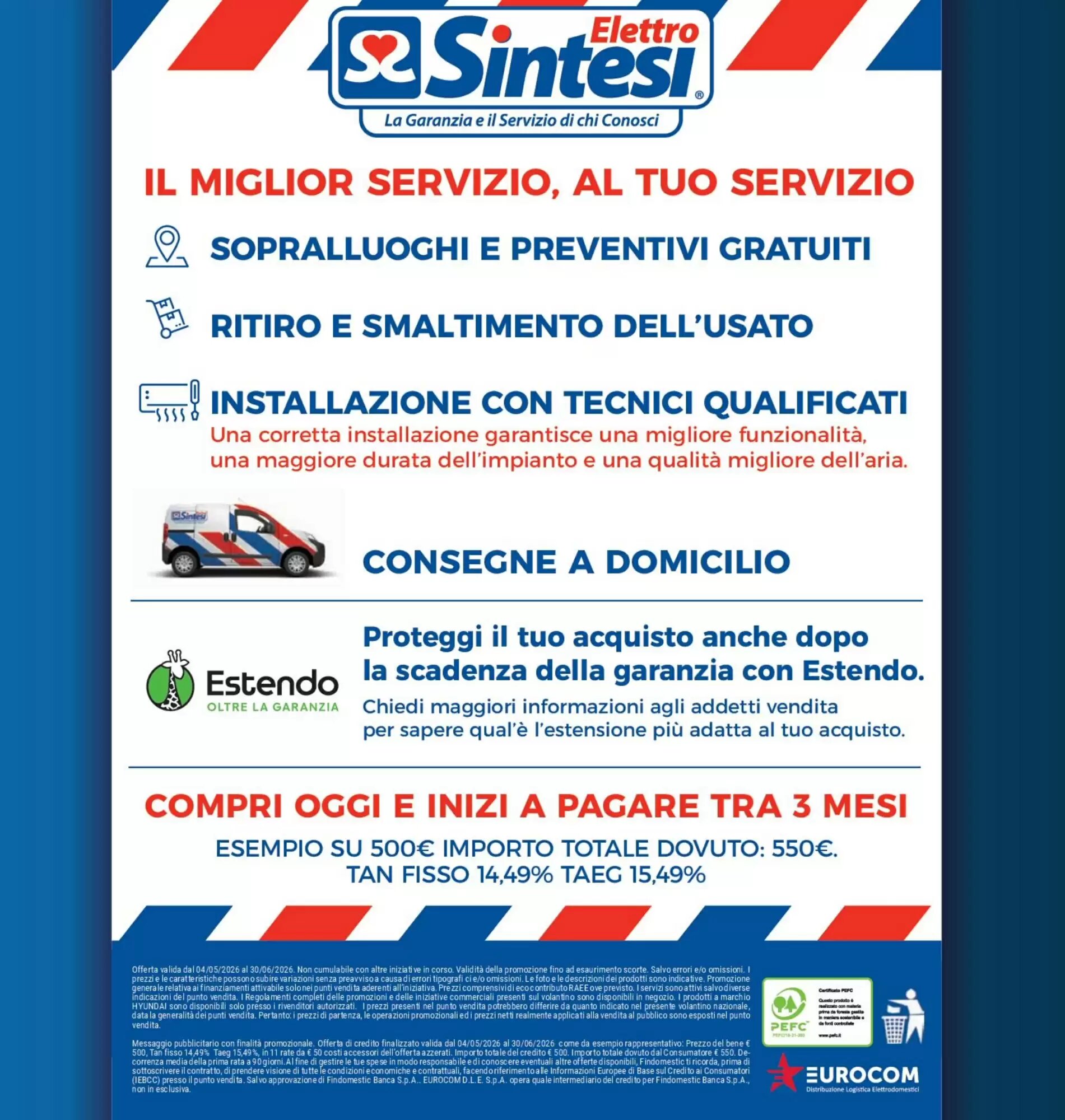Volantino promozionale Elettrosintesi  valide dal 29/05/2026 - Pagina 29.