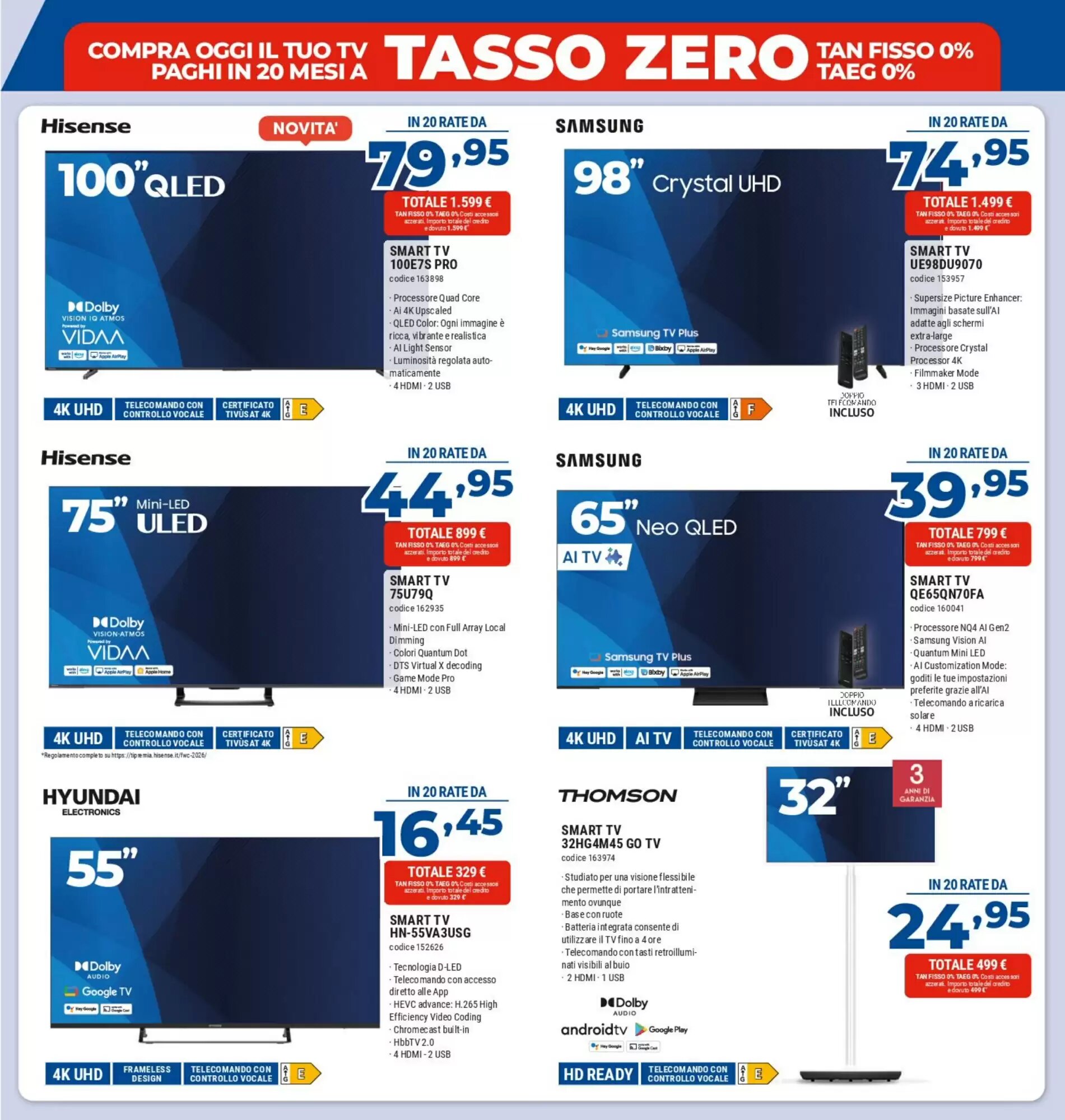 Volantino promozionale Elettrosintesi  valide dal 29/05/2026 - Pagina 3.