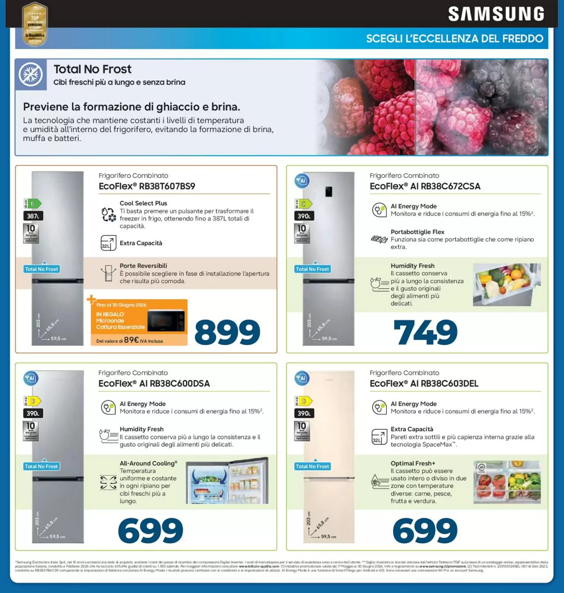 Volantino promozionale Elettrosintesi  valide dal 29/05/2026 - Pagina 32.