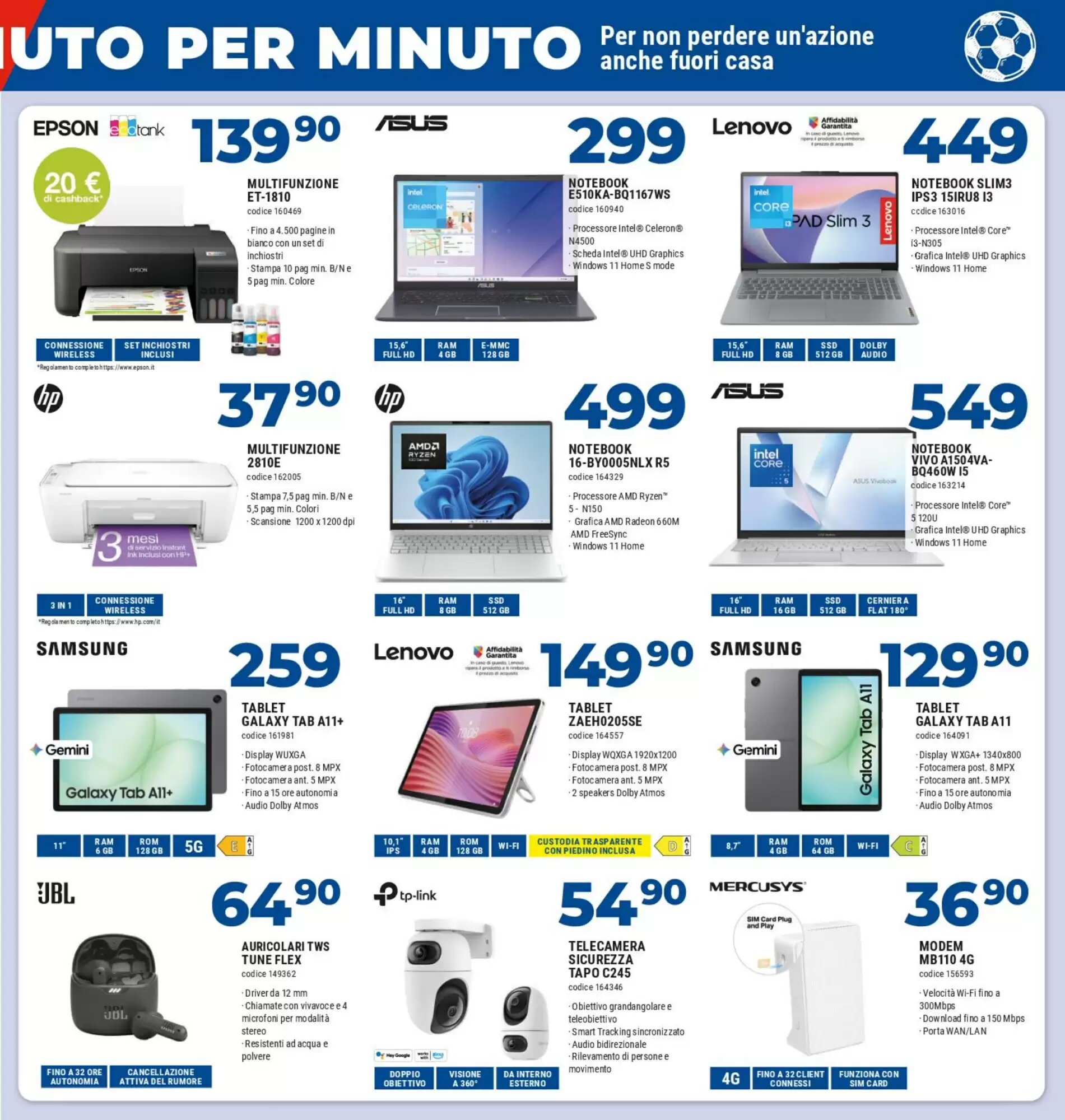 Volantino promozionale Elettrosintesi  valide dal 29/05/2026 - Pagina 7.