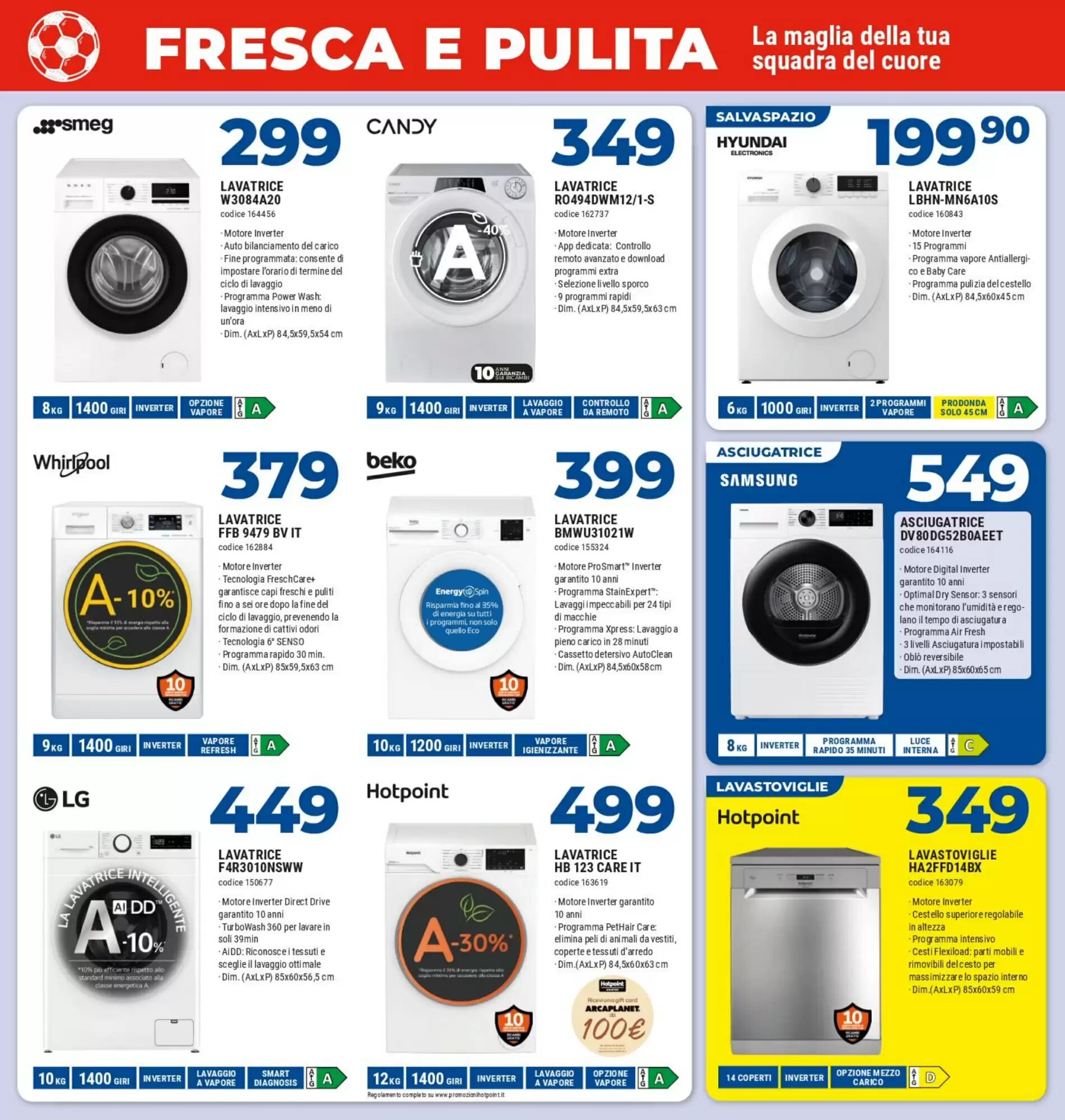 Volantino promozionale Elettrosintesi  valide dal 29/05/2026 - Pagina 8.