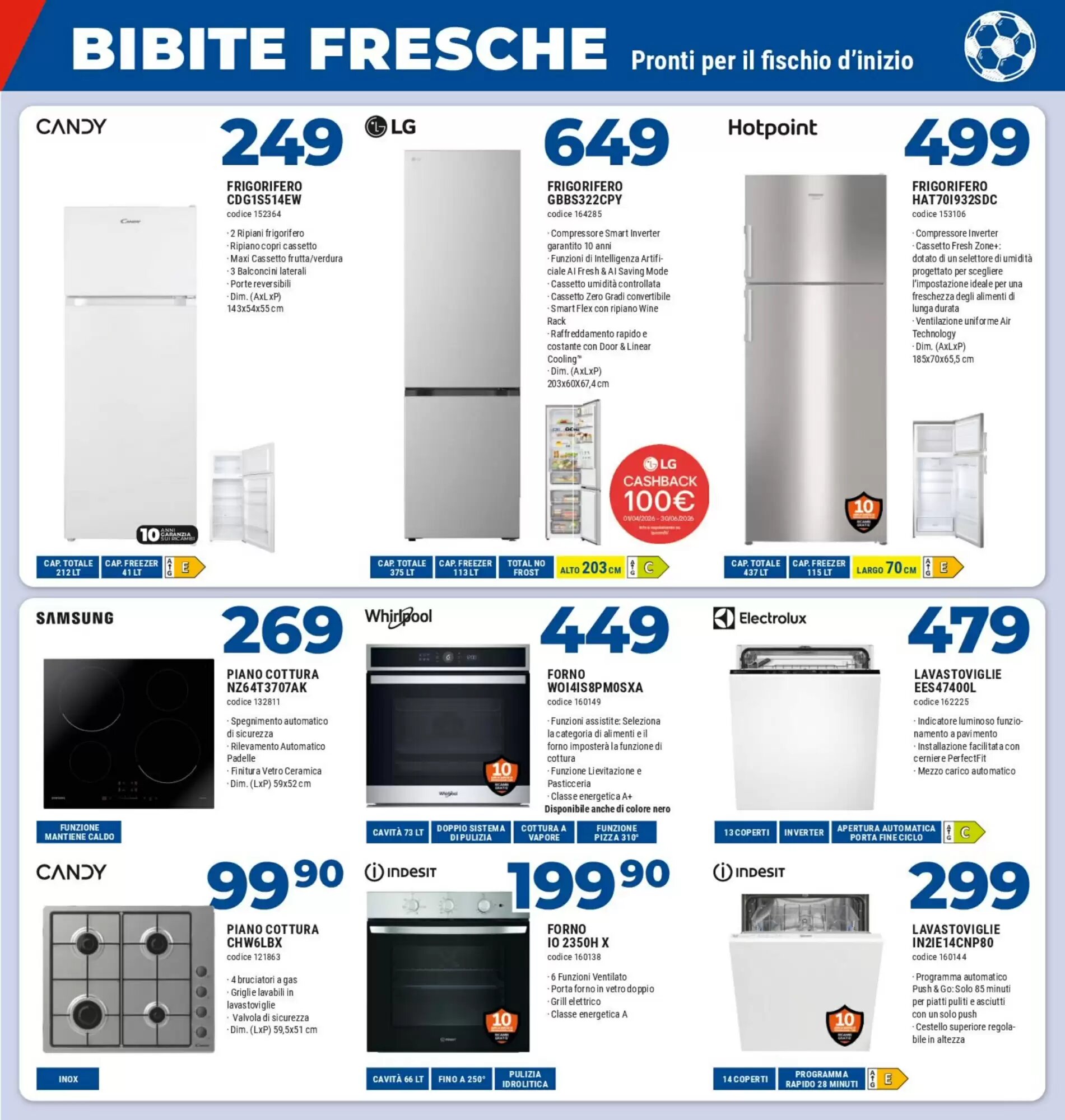 Volantino promozionale Elettrosintesi  valide dal 29/05/2026 - Pagina 9.