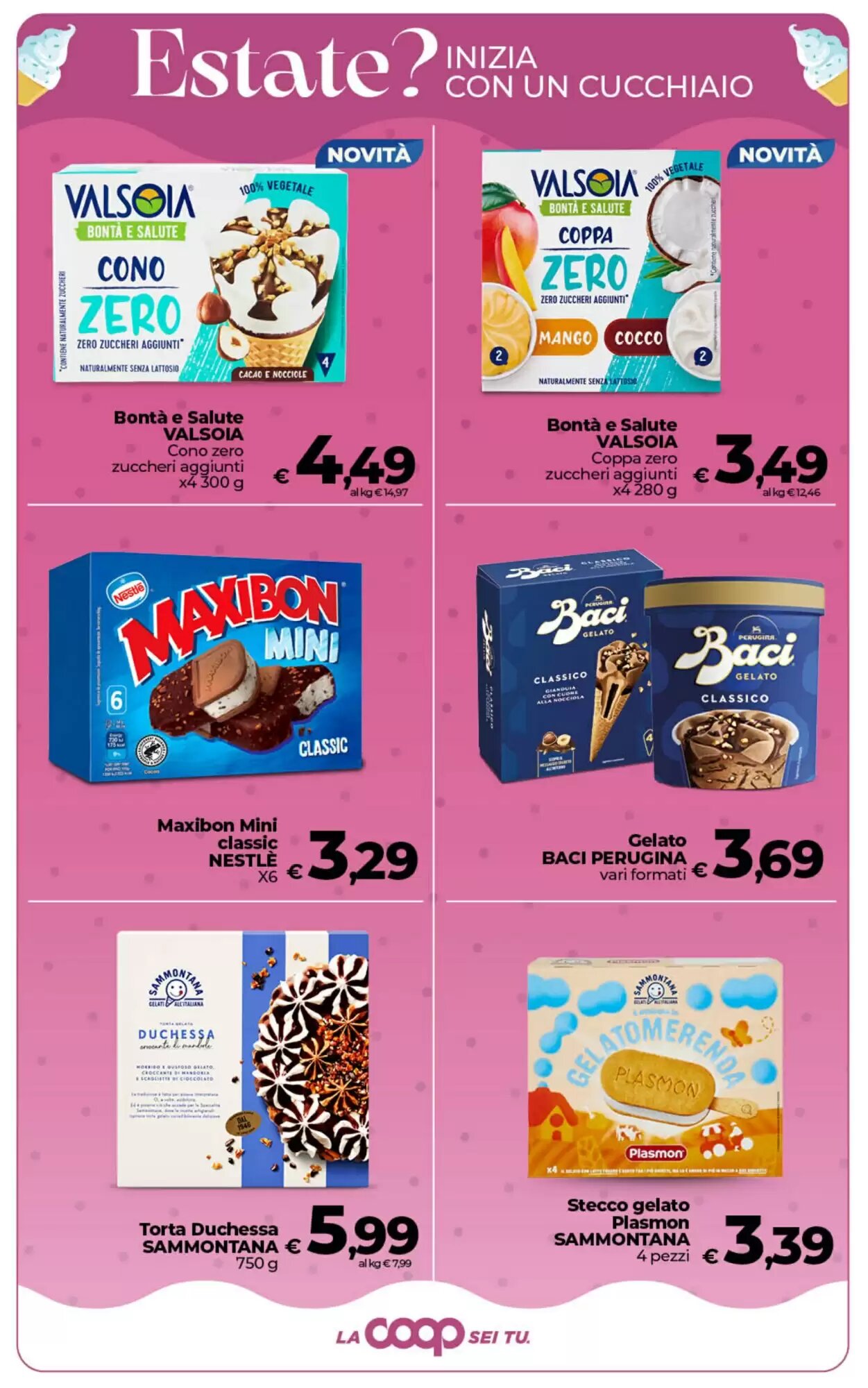 Volantino promozionale Ipercoop  valide dal 29/05/2026 - Pagina 13.