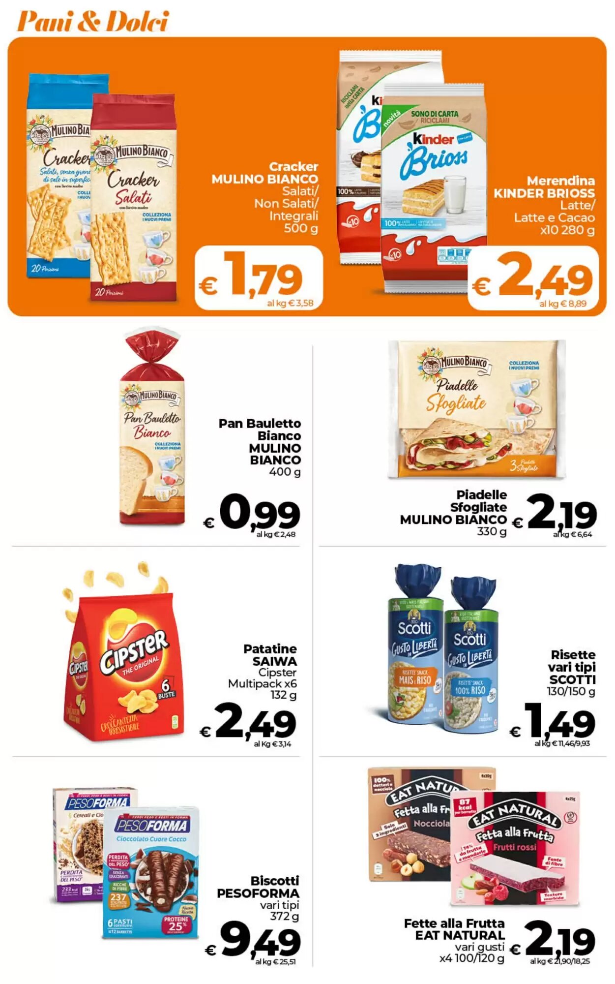 Volantino promozionale Ipercoop  valide dal 29/05/2026 - Pagina 40.