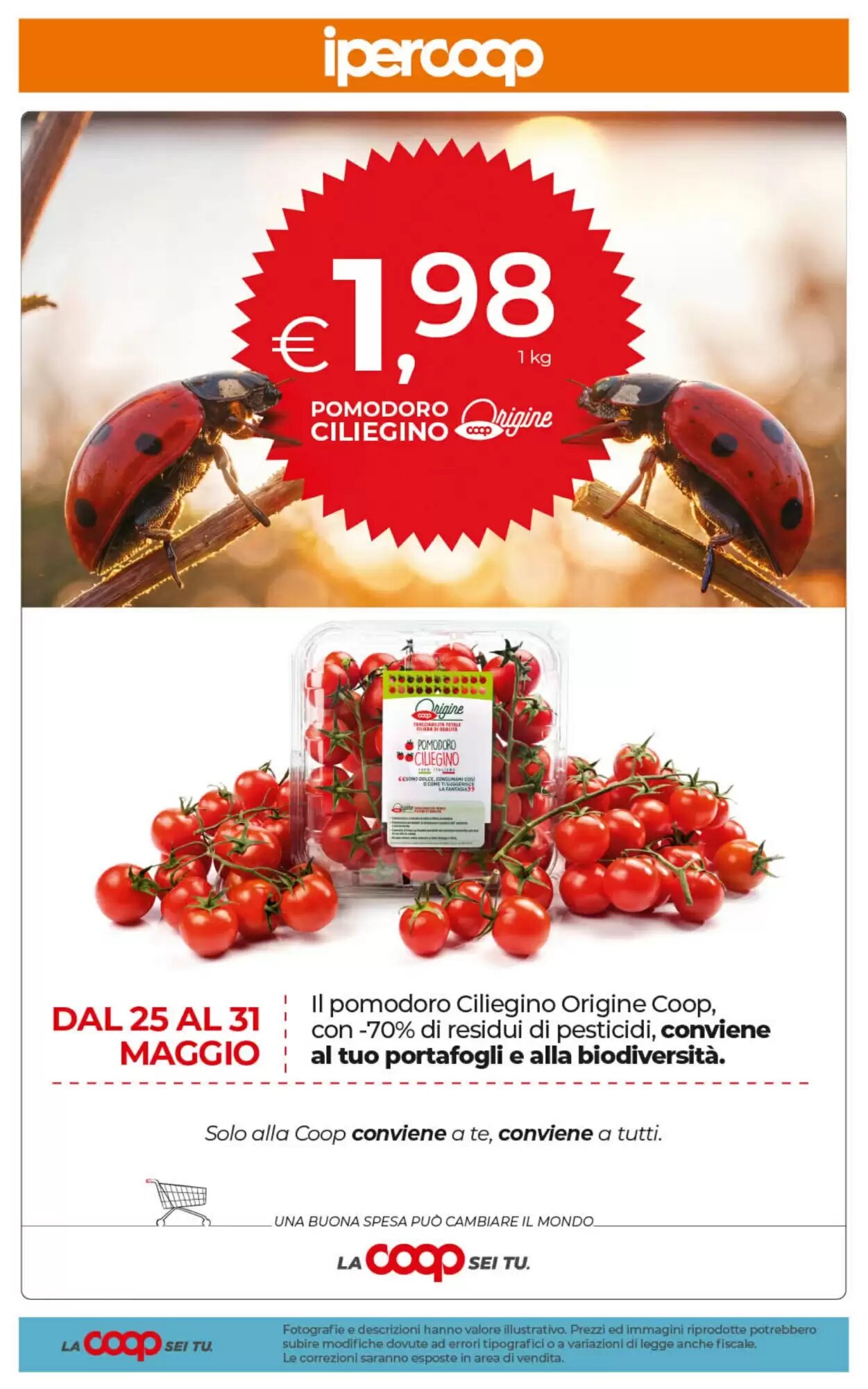 Volantino promozionale Ipercoop  valide dal 29/05/2026 - Pagina 61.