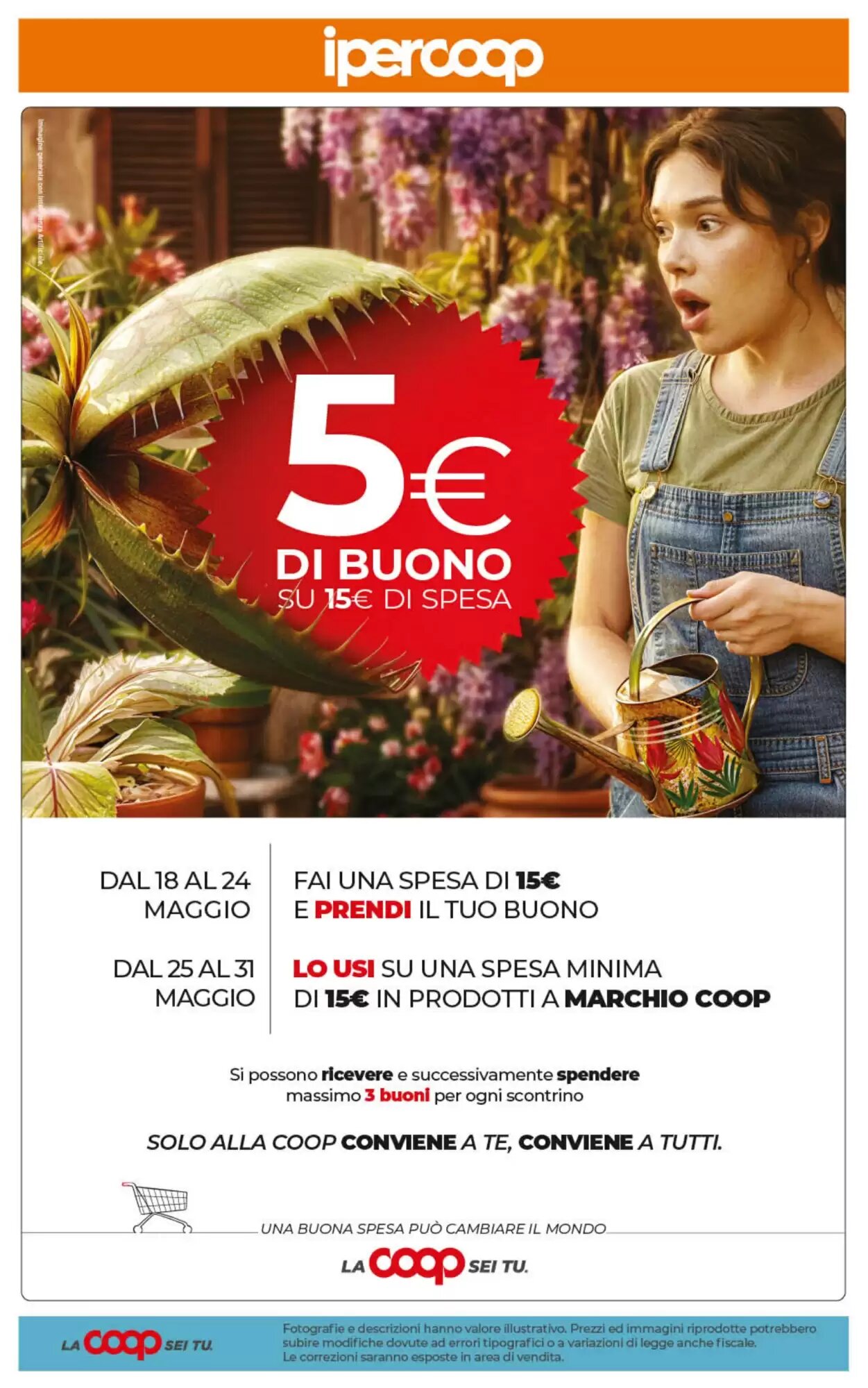 Volantino promozionale Ipercoop  valide dal 29/05/2026 - Pagina 62.
