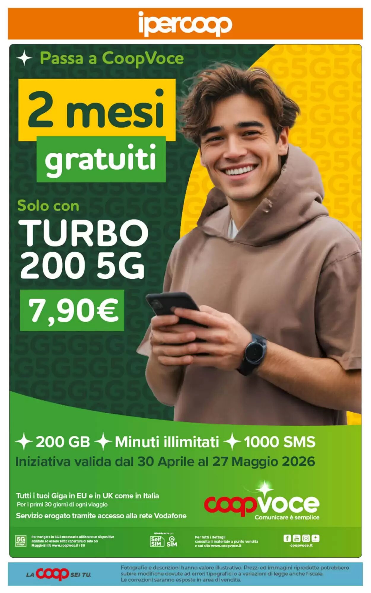Volantino promozionale Ipercoop  valide dal 29/05/2026 - Pagina 63.